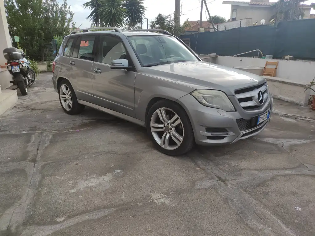Mercedes-Benz GLK 220 2013 из Европы — купить под ключ