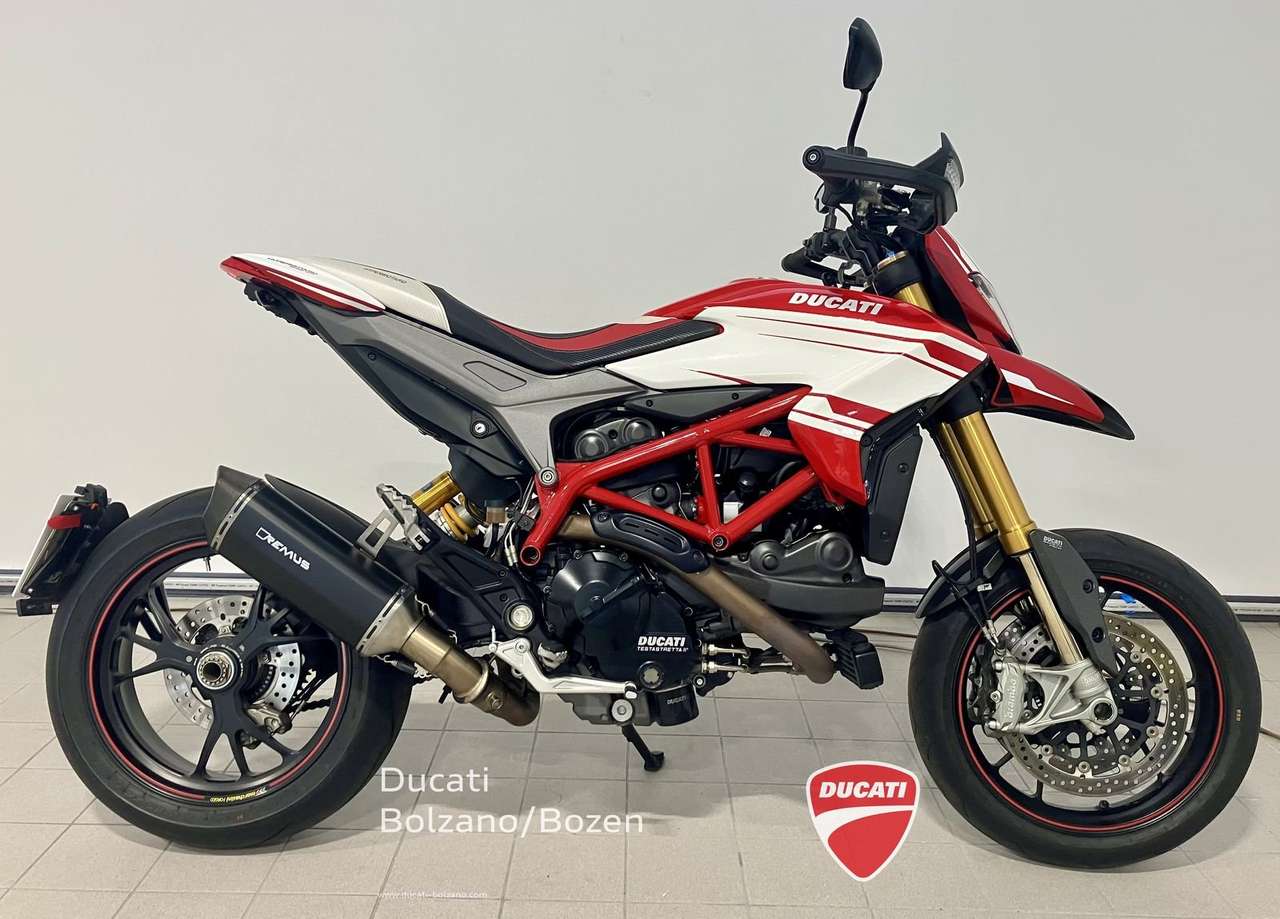 Ducati Hypermotard 939 Hypermotard 939 SP solo 9.395 km!