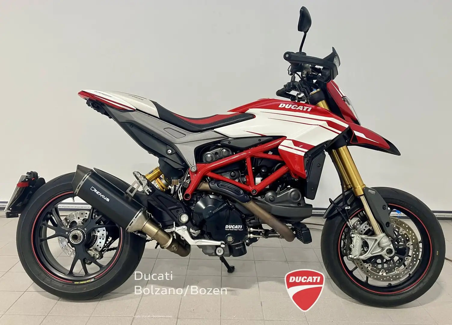 Ducati Hypermotard 939 Hypermotard 939 SP solo 9.395 km! Rosso - 1