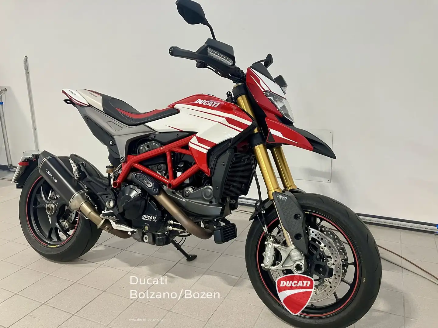 Ducati Hypermotard 939 Hypermotard 939 SP solo 9.395 km! Rosso - 2