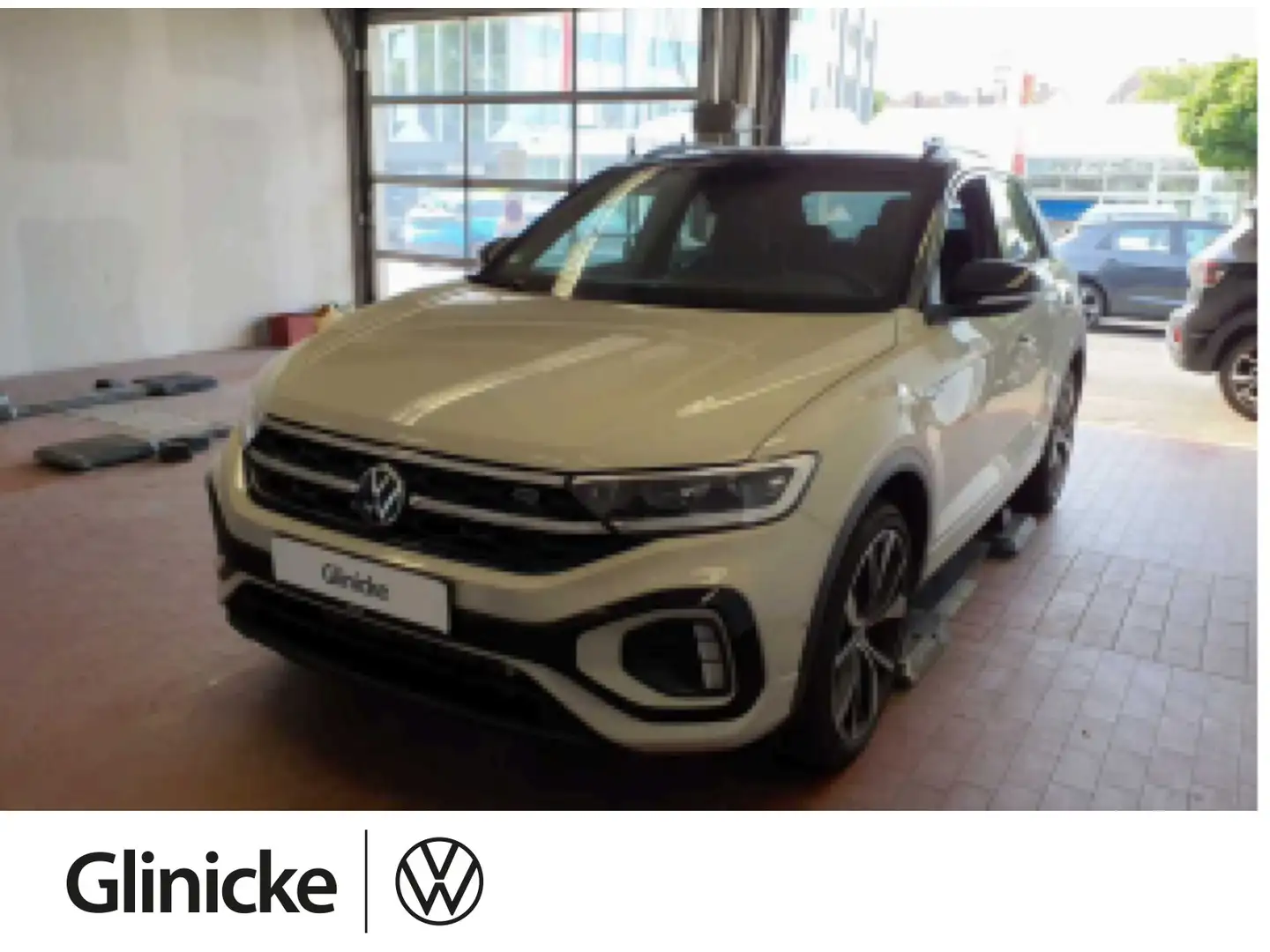 Volkswagen T-Roc 2.0 TSI R-Line 4Motion DSG, PANO, RFK Grau - 1