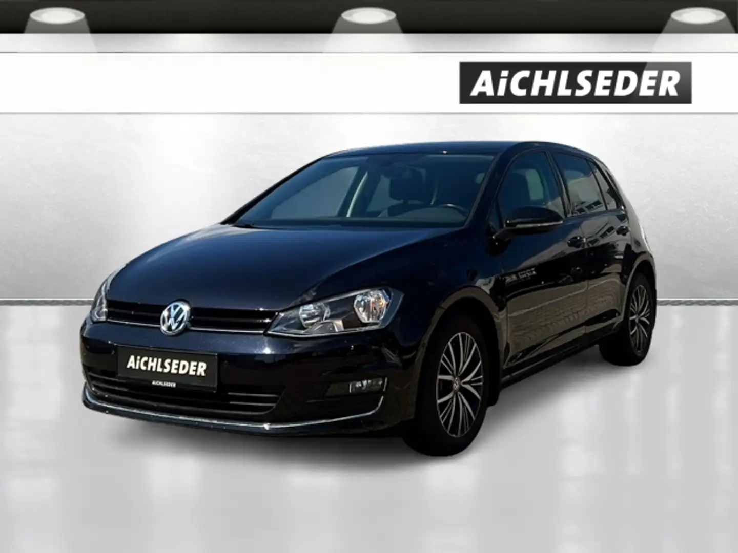 Volkswagen Golf TDI BlueMotion Schwarz - 1