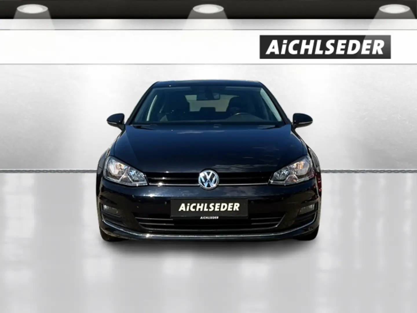 Volkswagen Golf TDI BlueMotion Schwarz - 2