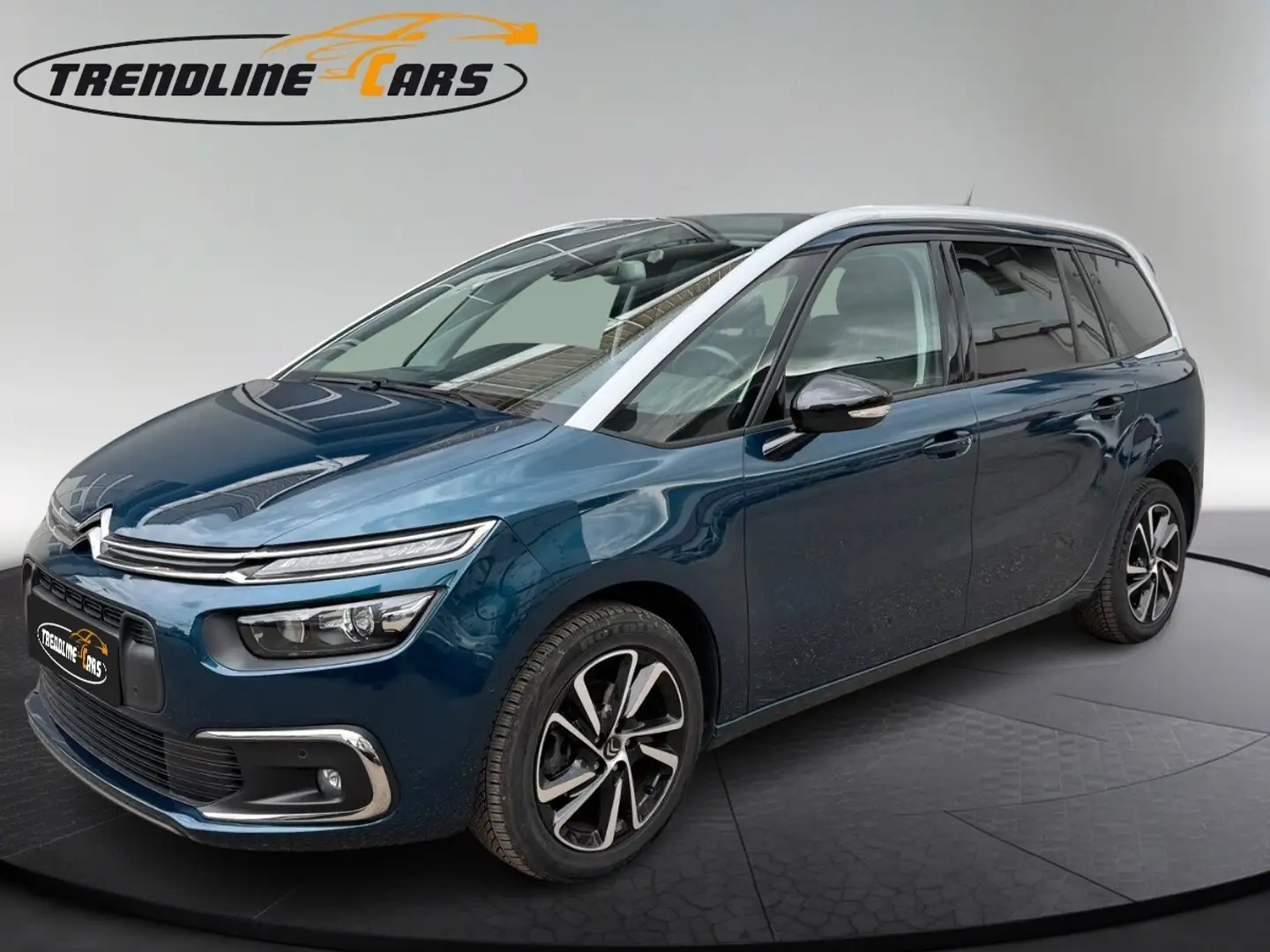 Citroen Grand C4 SpaceTourer Grand C4 Spacetourer BlueHDI 130 Shine Aut. *7-... Blau - 2