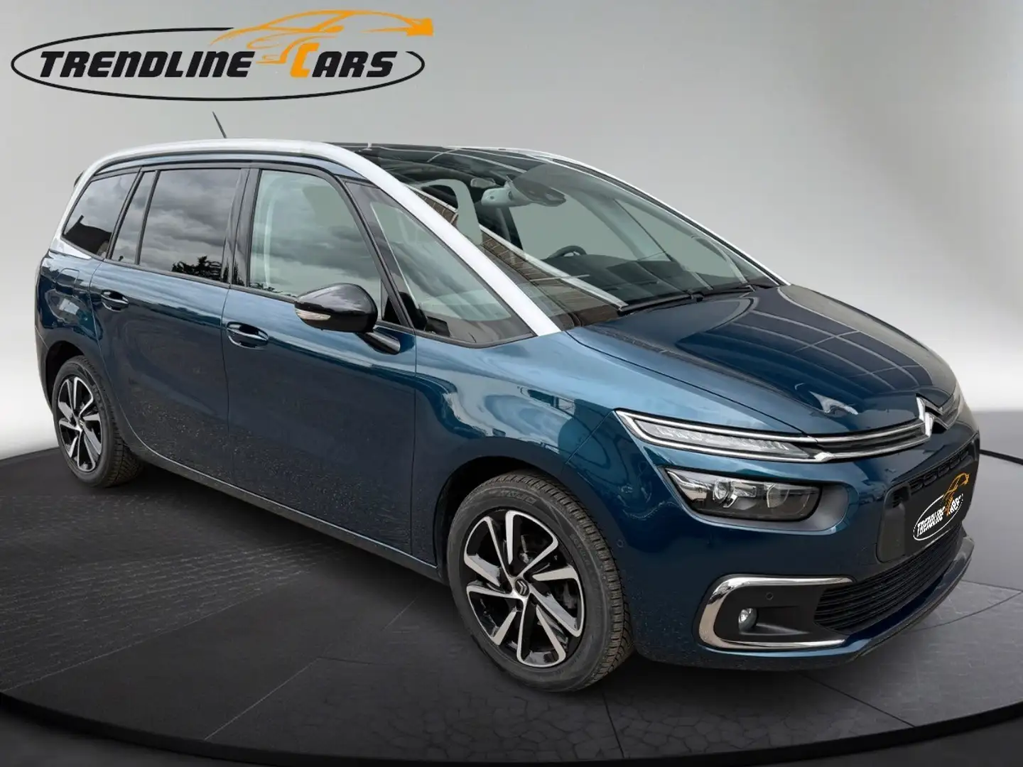 Citroen Grand C4 SpaceTourer Grand C4 Spacetourer BlueHDI 130 Shine Aut. *7-... Blau - 1