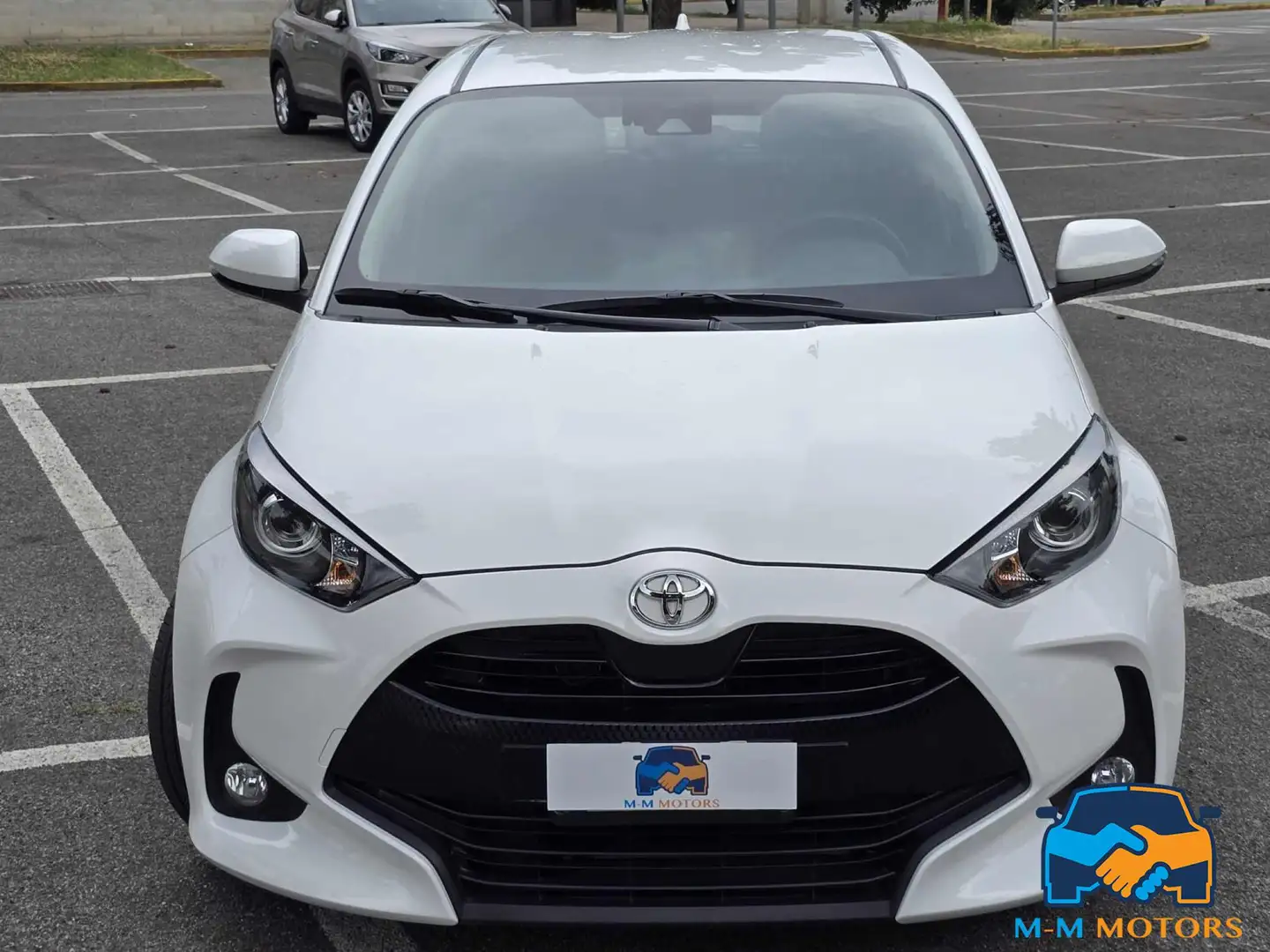 Toyota Yaris 1.0 5 porte Active PROMMO Bianco - 2