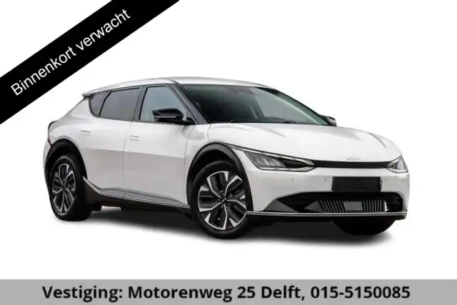 Kia EV6 PLUSPACK 77 KW BEREIK TOT 545 KM WLTP! ACCU 98,3 %