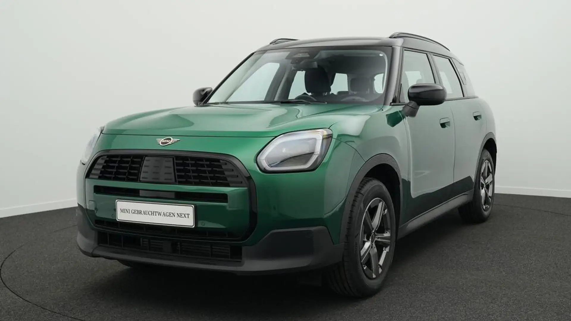 MINI Countryman C Classic Trim Vert - 1