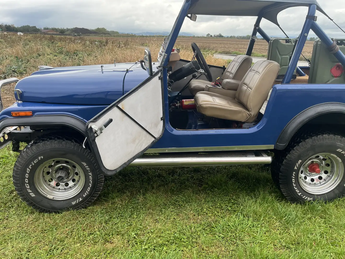 Jeep CJ-7 Pickerl neu - 2