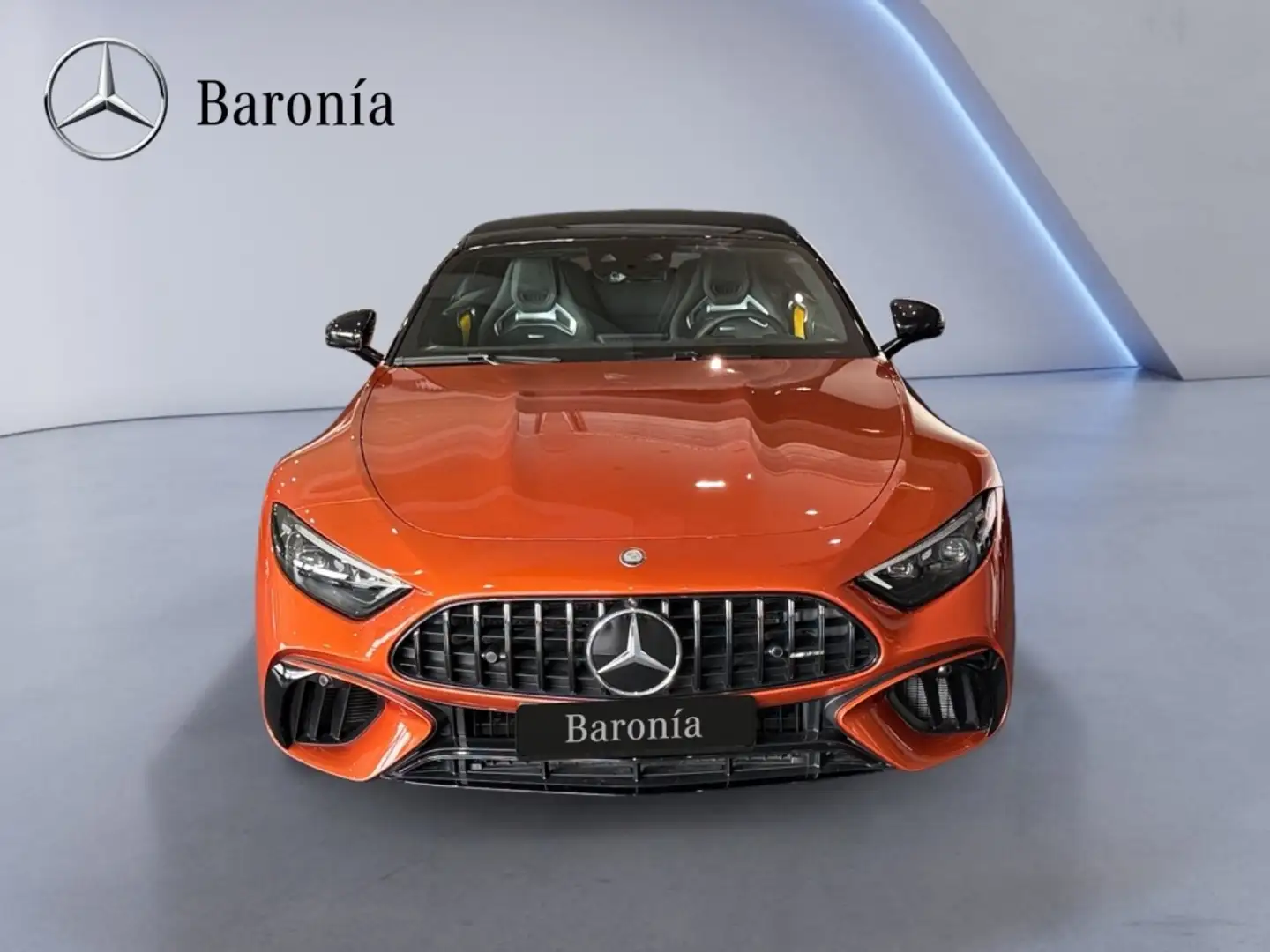 Mercedes-Benz SL 55 AMG 4Matic+ Aut. Naranja - 2