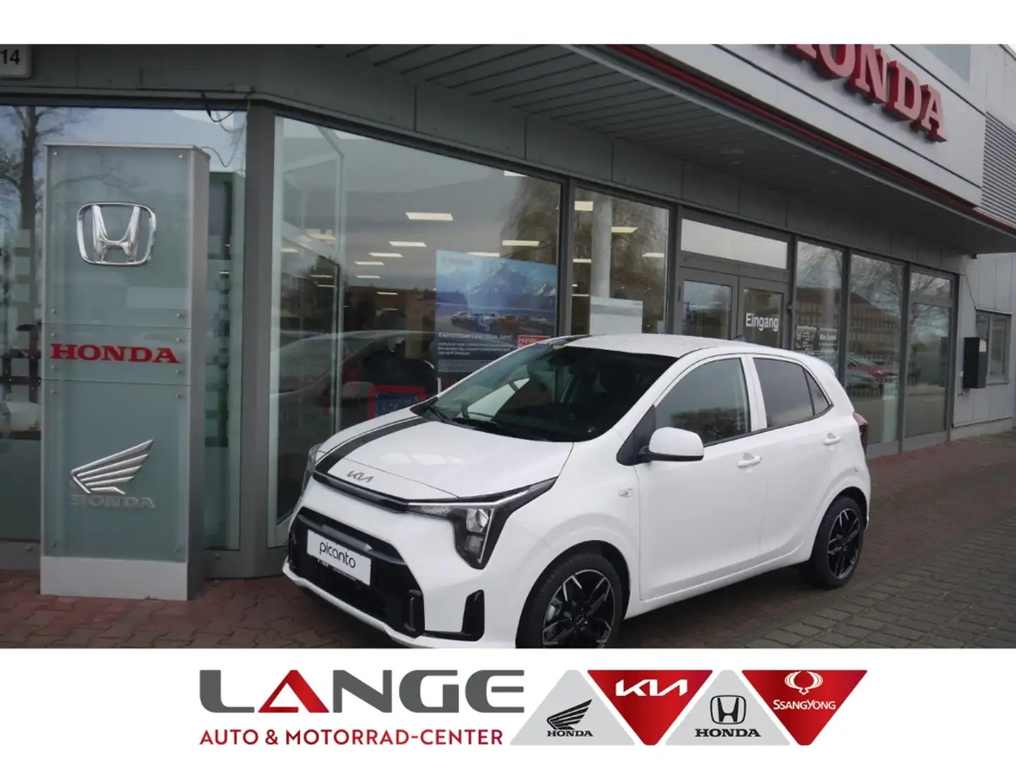 Kia Picanto PE2 1.0 MT VISION Weiß - 1