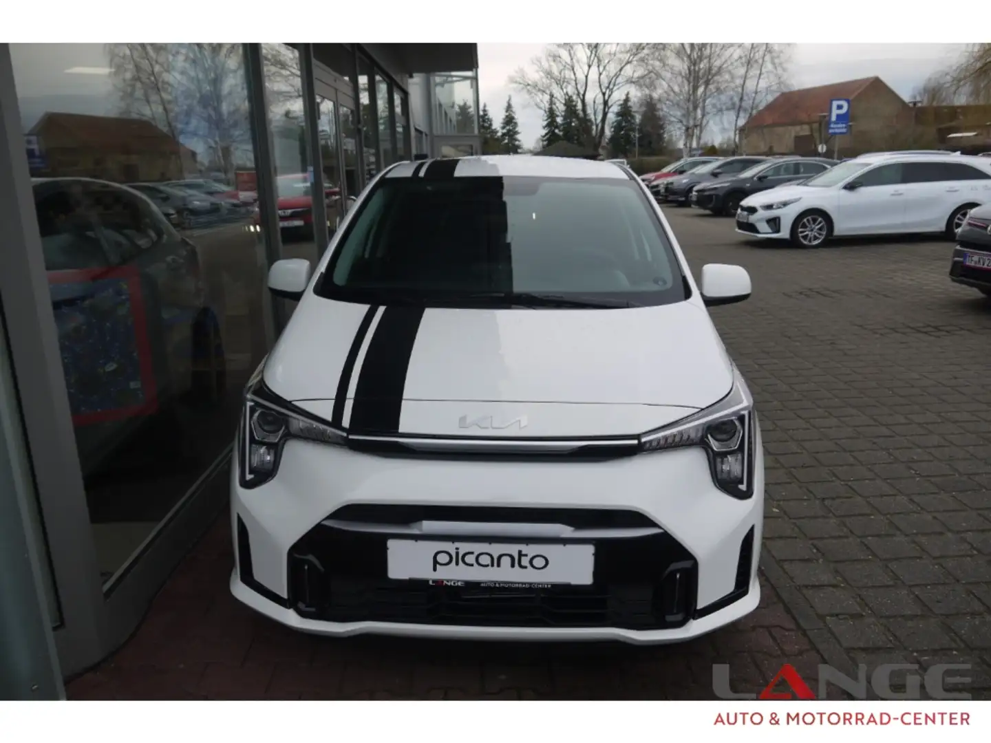 Kia Picanto PE2 1.0 MT VISION bijela - 2