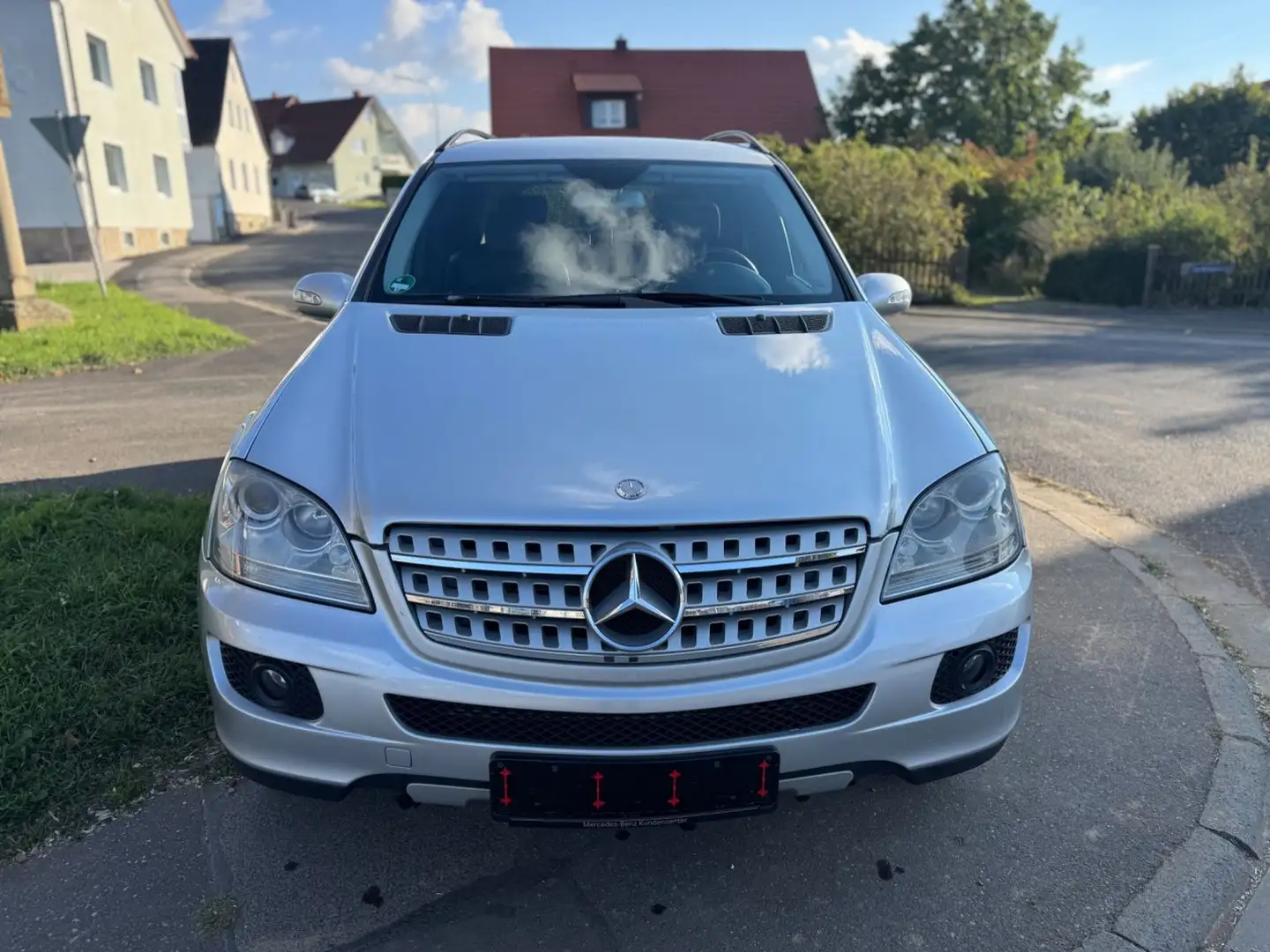 Mercedes-Benz ML 280 CDI TÜV 12/26 KLIMA WENIG KM Silber - 2