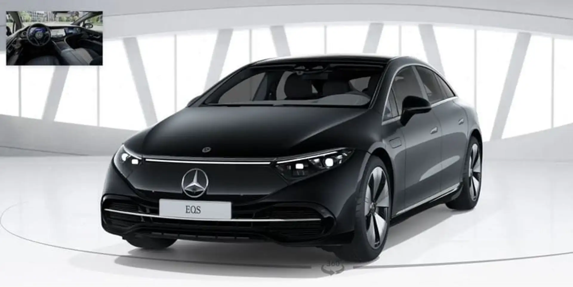 Mercedes-Benz EQS Mod: LIMOUSINE 580 4MATIC Argento - 1