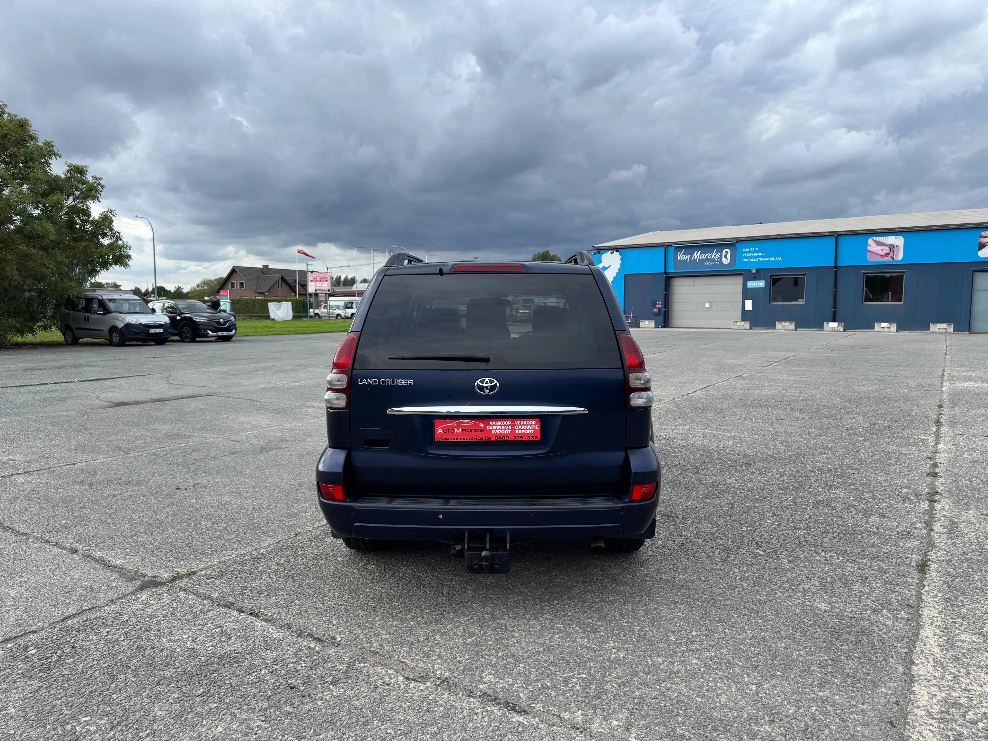 Toyota Land Cruiser 3.0 D-4D VIP / 7Place / Automaat / Export / Afrik Only — photo 6