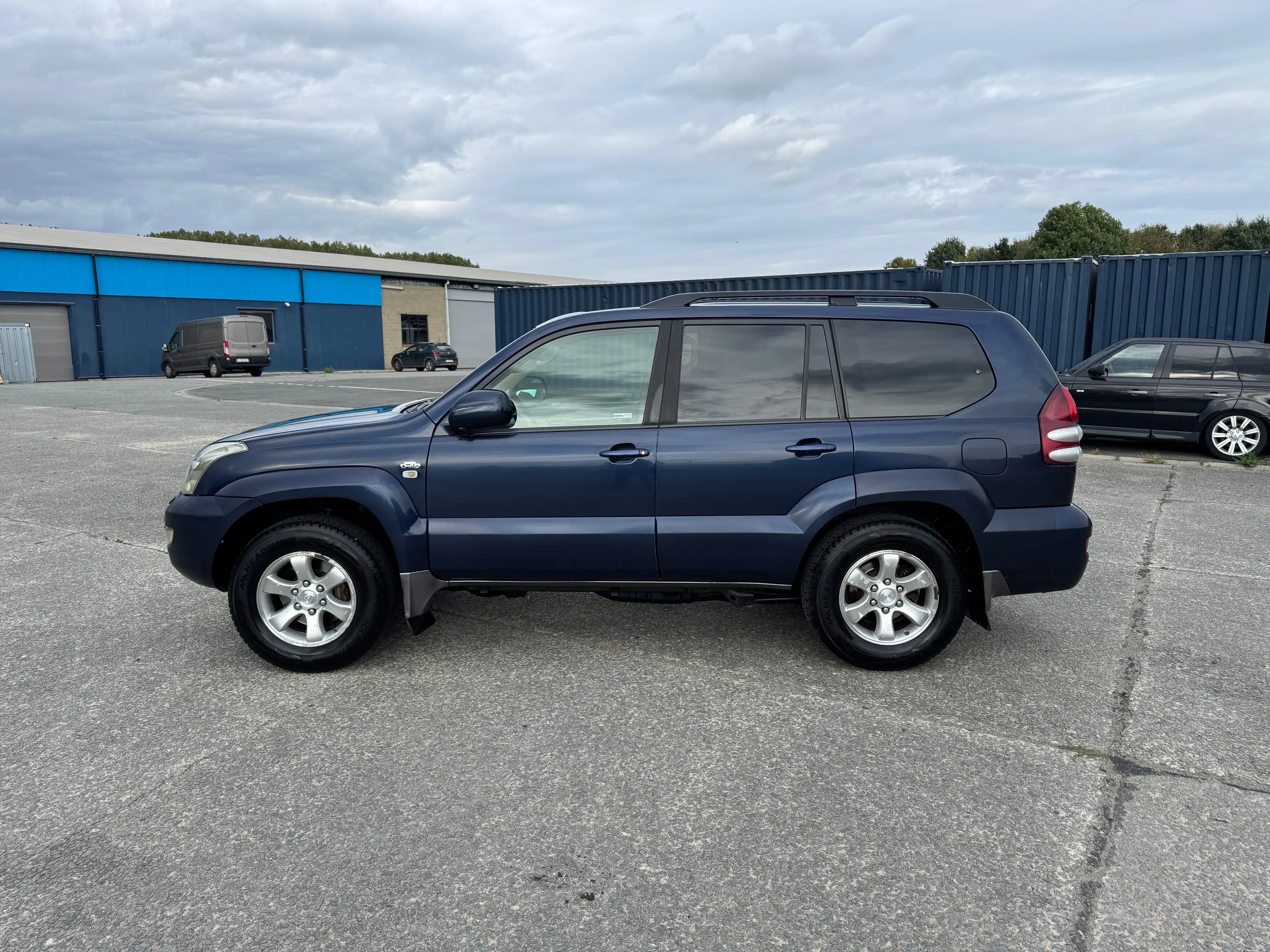Toyota Land Cruiser 3.0 D-4D VIP / 7Place / Automaat / Export / Afrik Only — photo 8