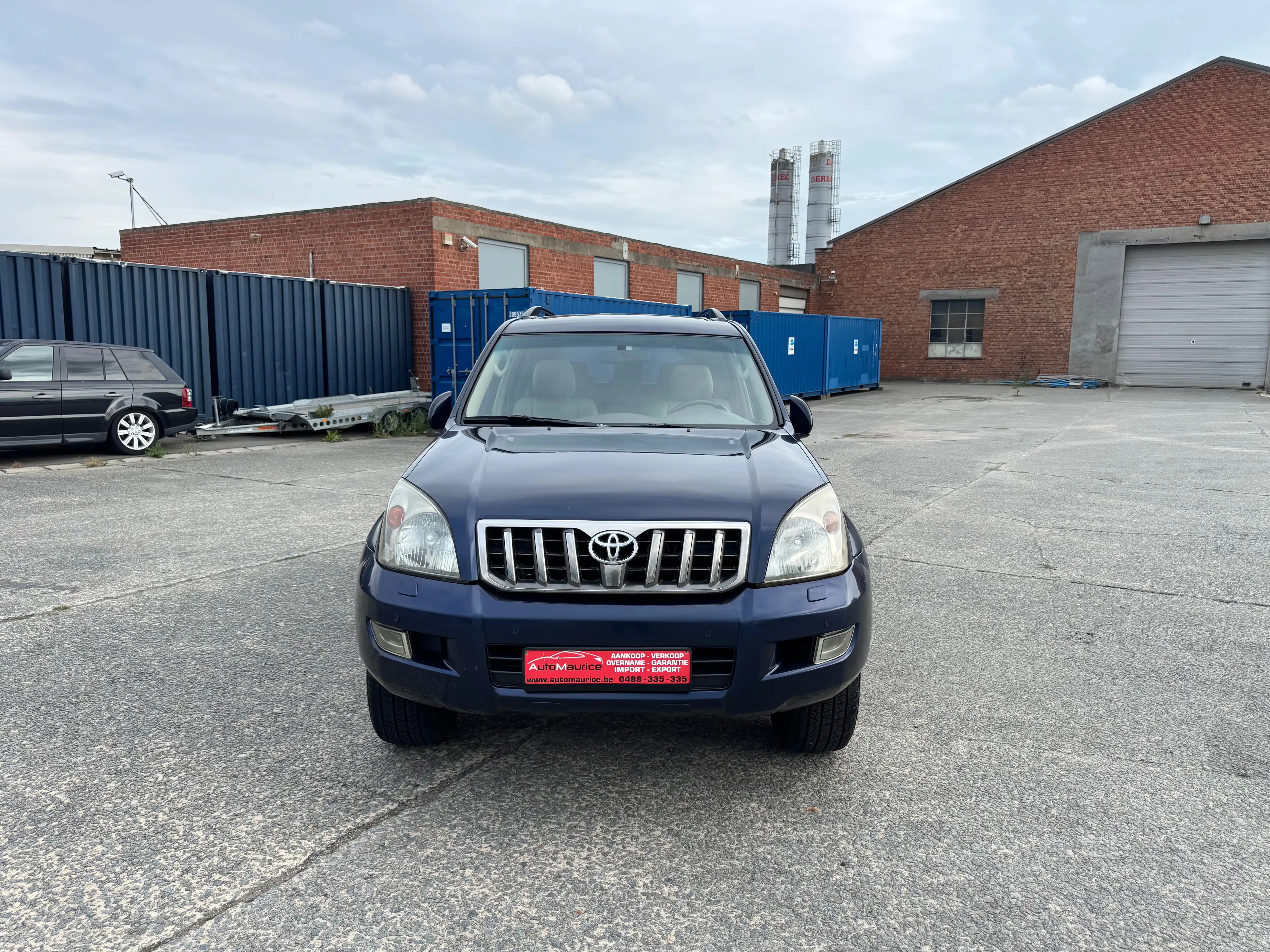 Toyota Land Cruiser 3.0 D-4D VIP / 7Place / Automaat / Export / Afrik Only — photo 5