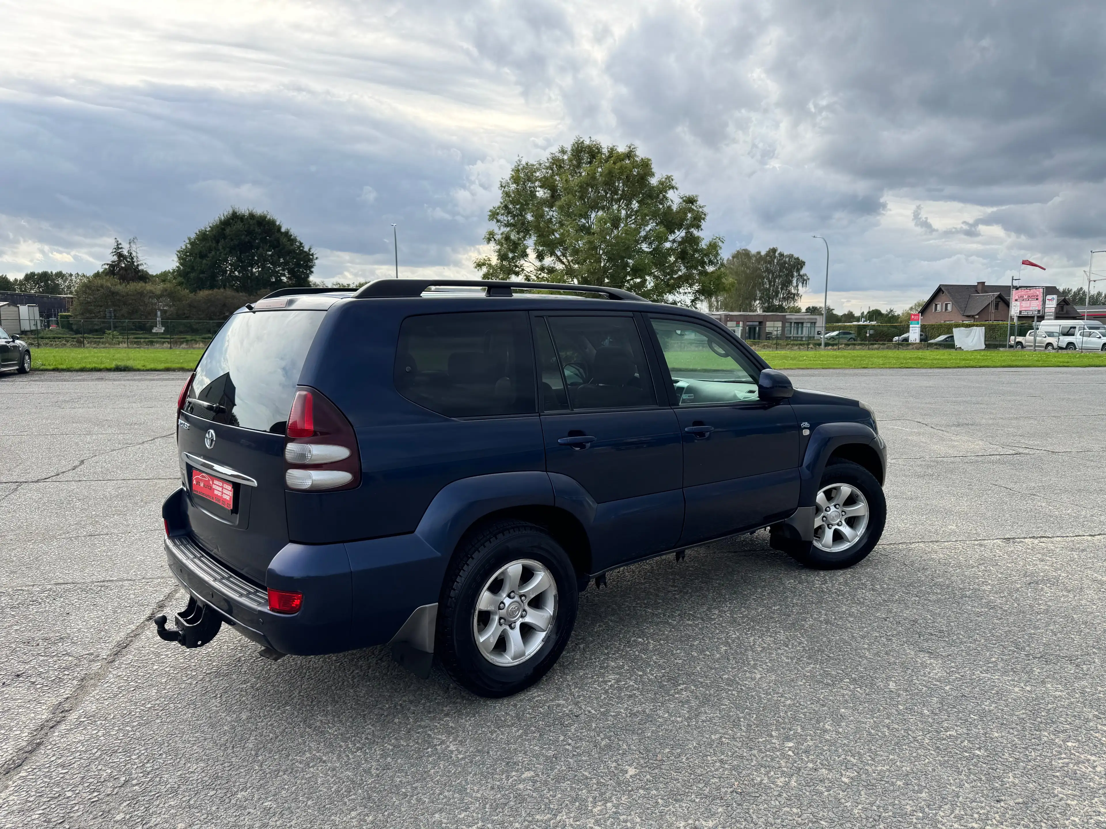 Toyota Land Cruiser 3.0 D-4D VIP / 7Place / Automaat / Export / Afrik Only — photo 4