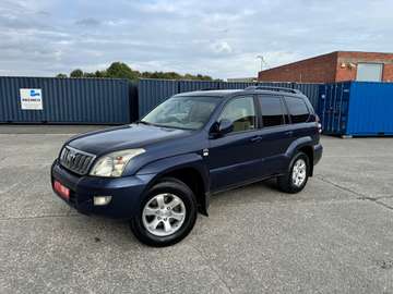 3.0 D-4D VIP / Facelift / 7Place / Automaat / Export / Afrik Only