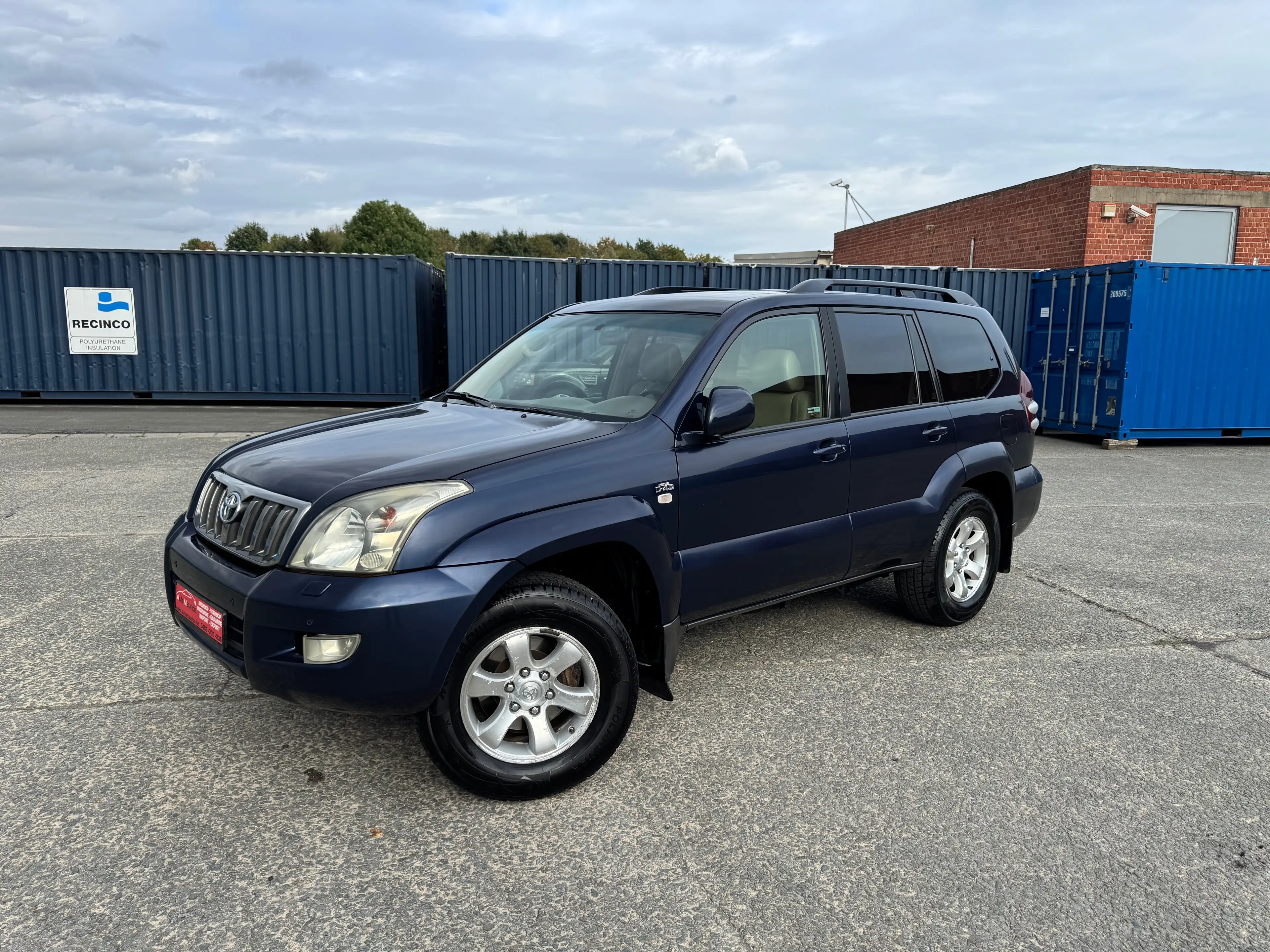 Toyota Land Cruiser 3.0 D-4D VIP / 7Place / Automaat / Export / Afrik Only