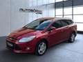 Ford Focus Turnier Titanium 1.6l HU neu/Klima/Navi Rot - thumbnail 1