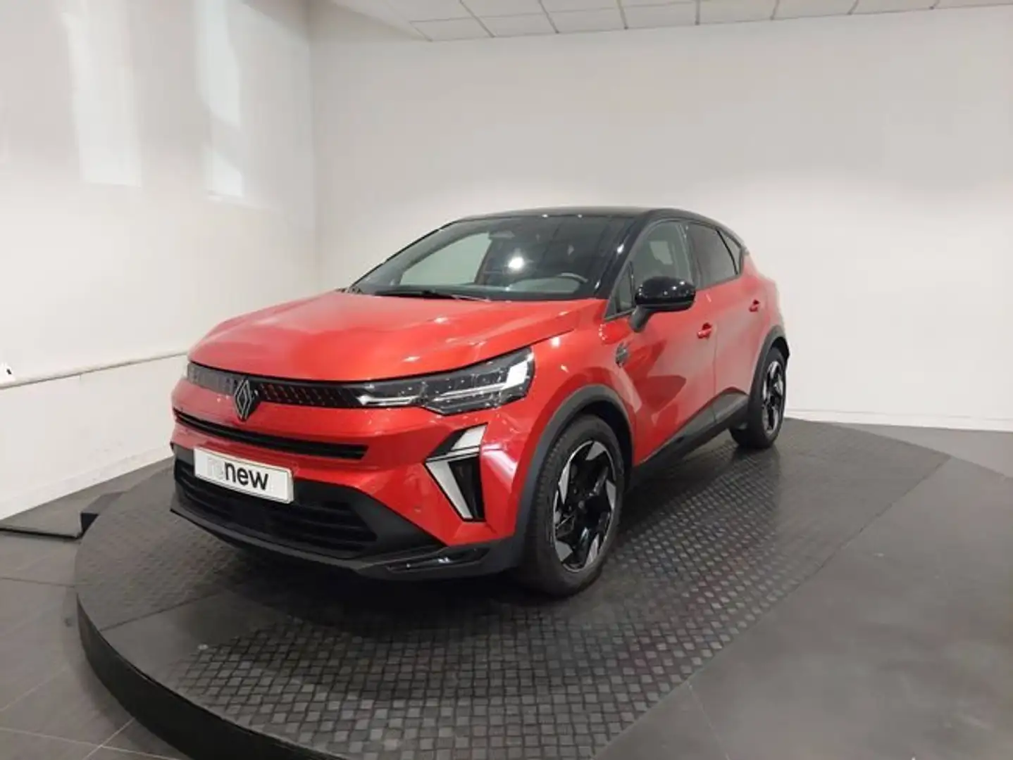 Renault Captur E-TECH Híbrido Techno 105kW Rojo - 1