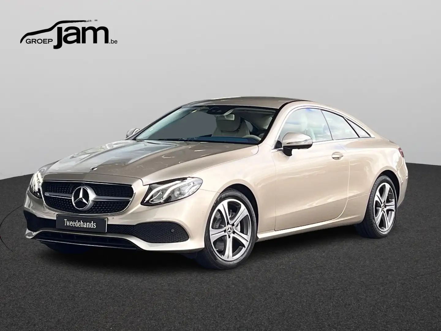 Mercedes-Benz E 200 Airmatic Goud - 1