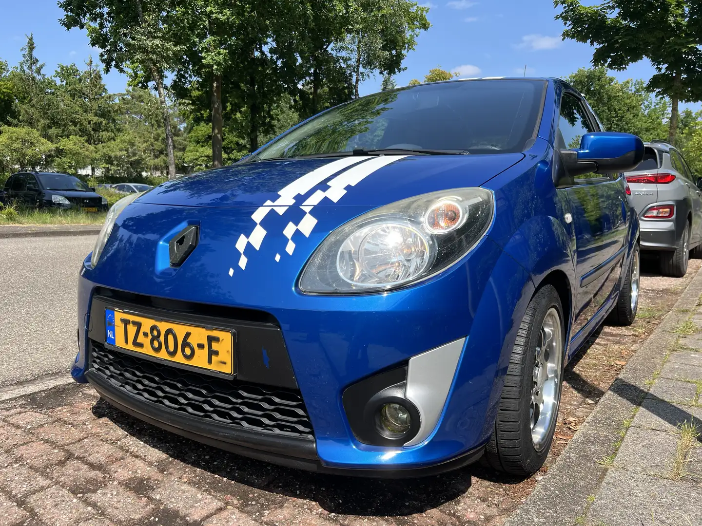 Renault Twingo 1.2-16V Authentique Blauw - 1