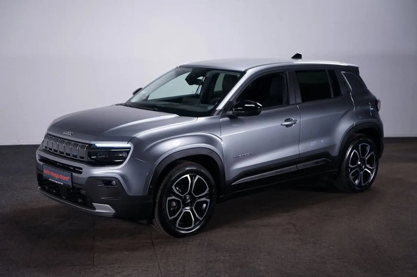 Jeep Avenger 54 kWh Summit*11 kw* OBC*Virtual 10,25° Gris - 1