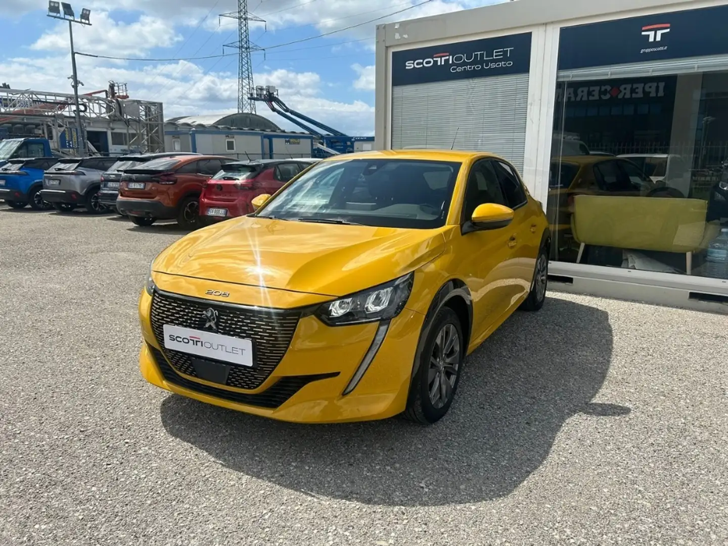 Peugeot 208 motore elettrico 136 CV 5 porte Allure Pack Jaune - 1
