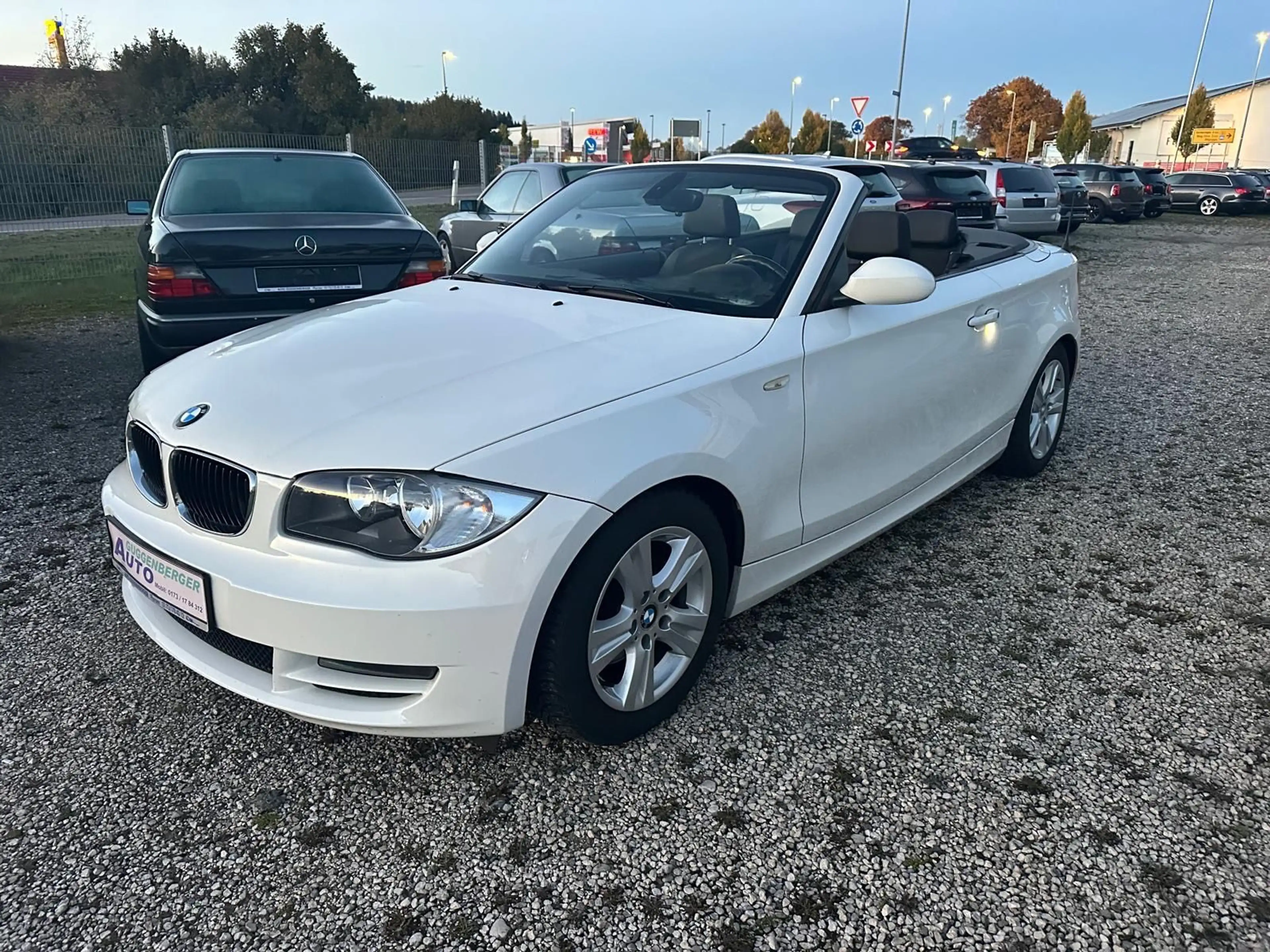 BMW 120 1 Cabrio  Klima Sitzheizung Tempomat Alurad — photo 13