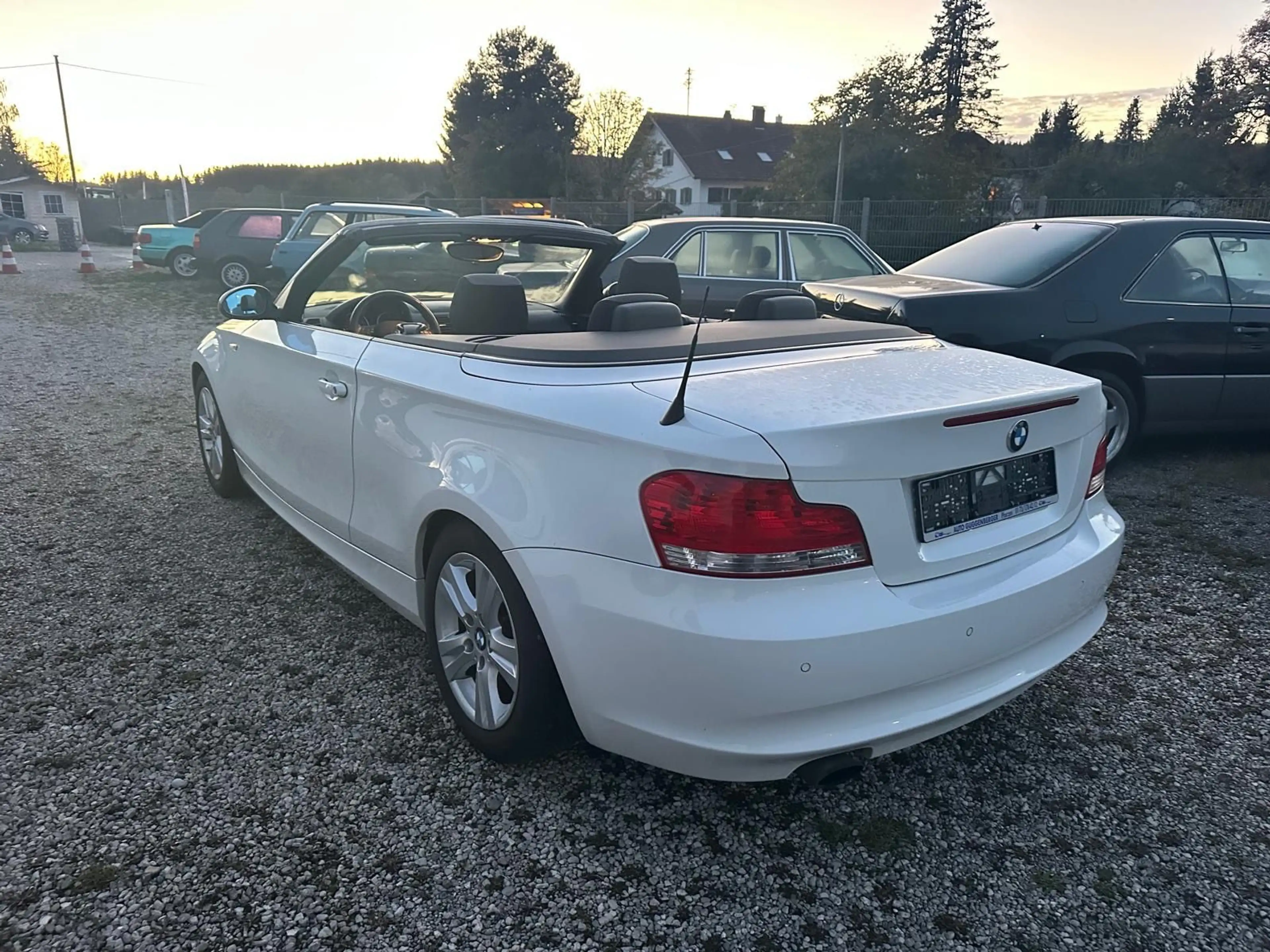BMW 120 1 Cabrio  Klima Sitzheizung Tempomat Alurad — photo 14