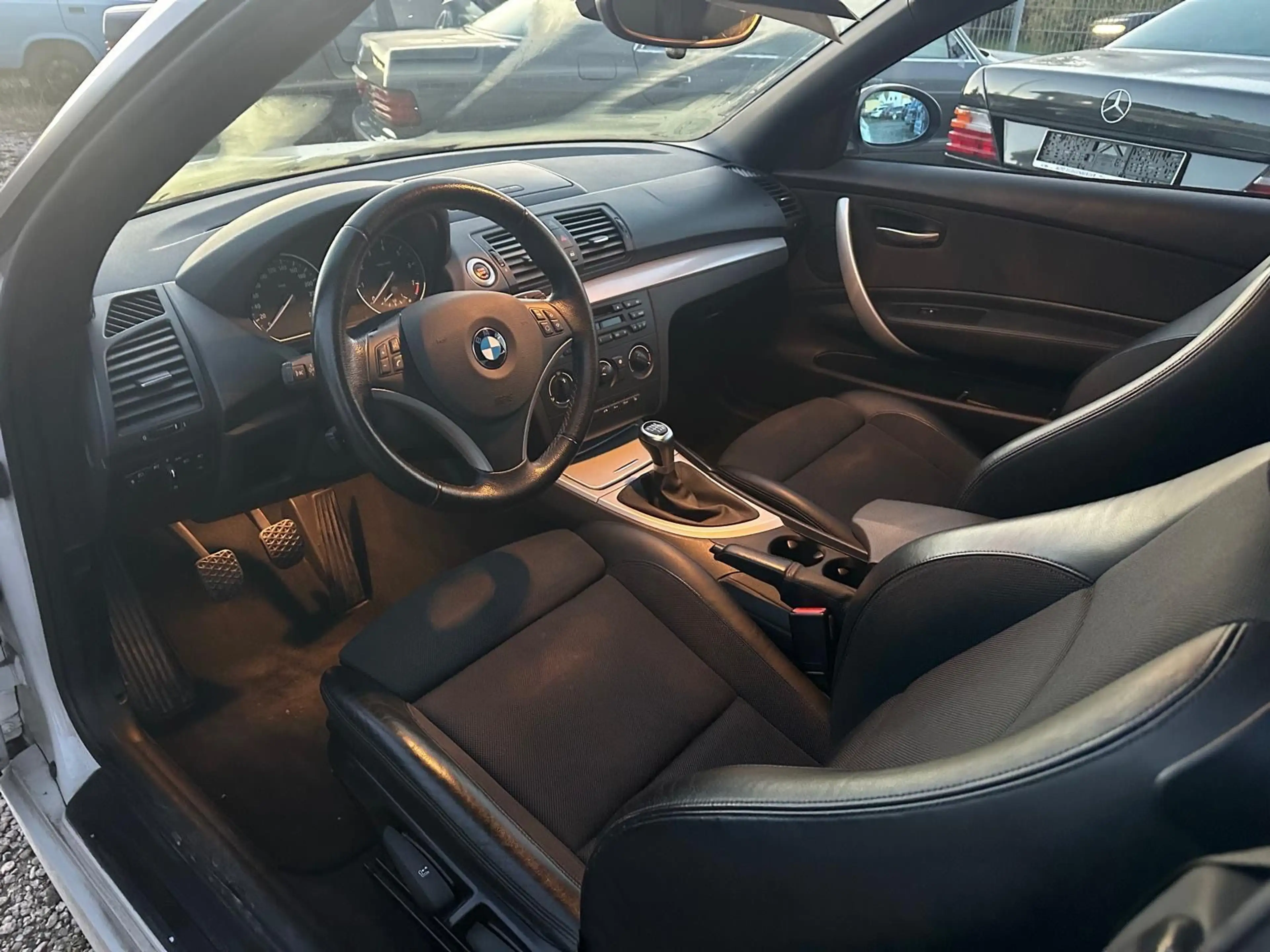 BMW 120 1 Cabrio  Klima Sitzheizung Tempomat Alurad — photo 8