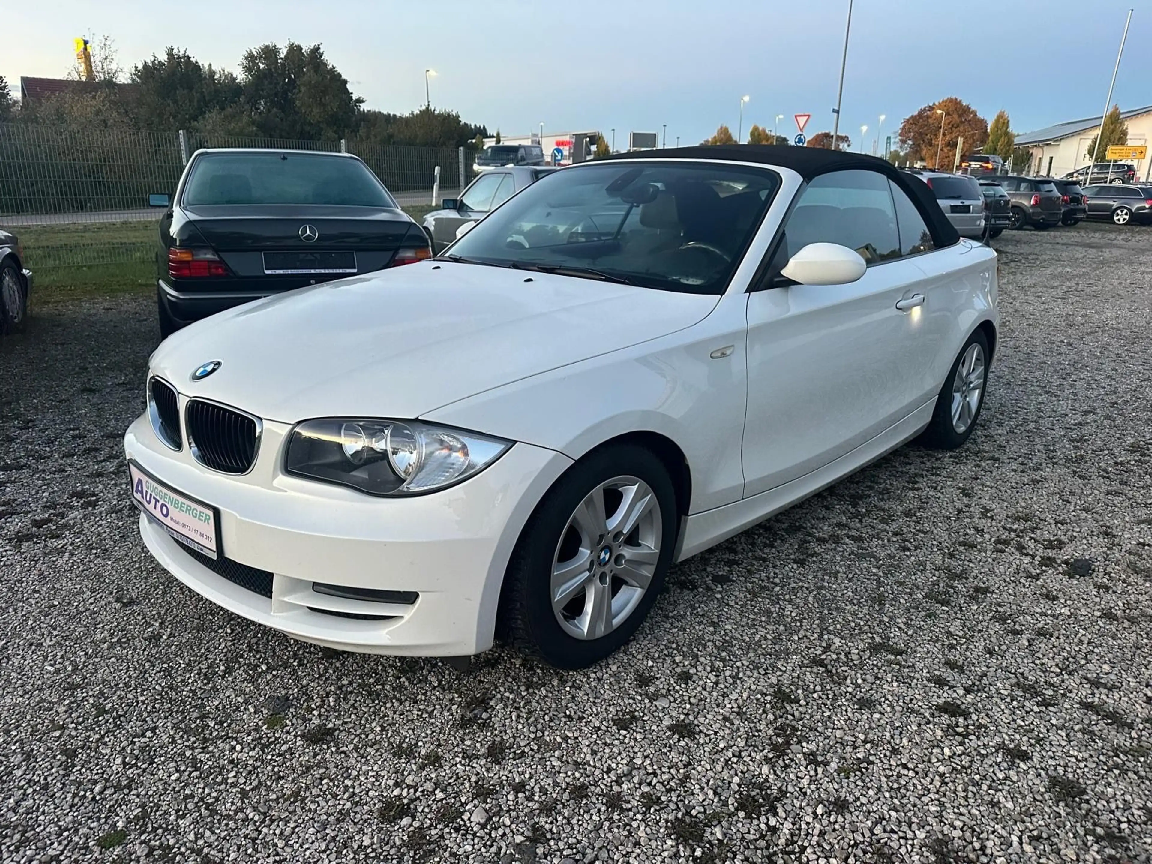 BMW 120 1 Cabrio  Klima Sitzheizung Tempomat Alurad