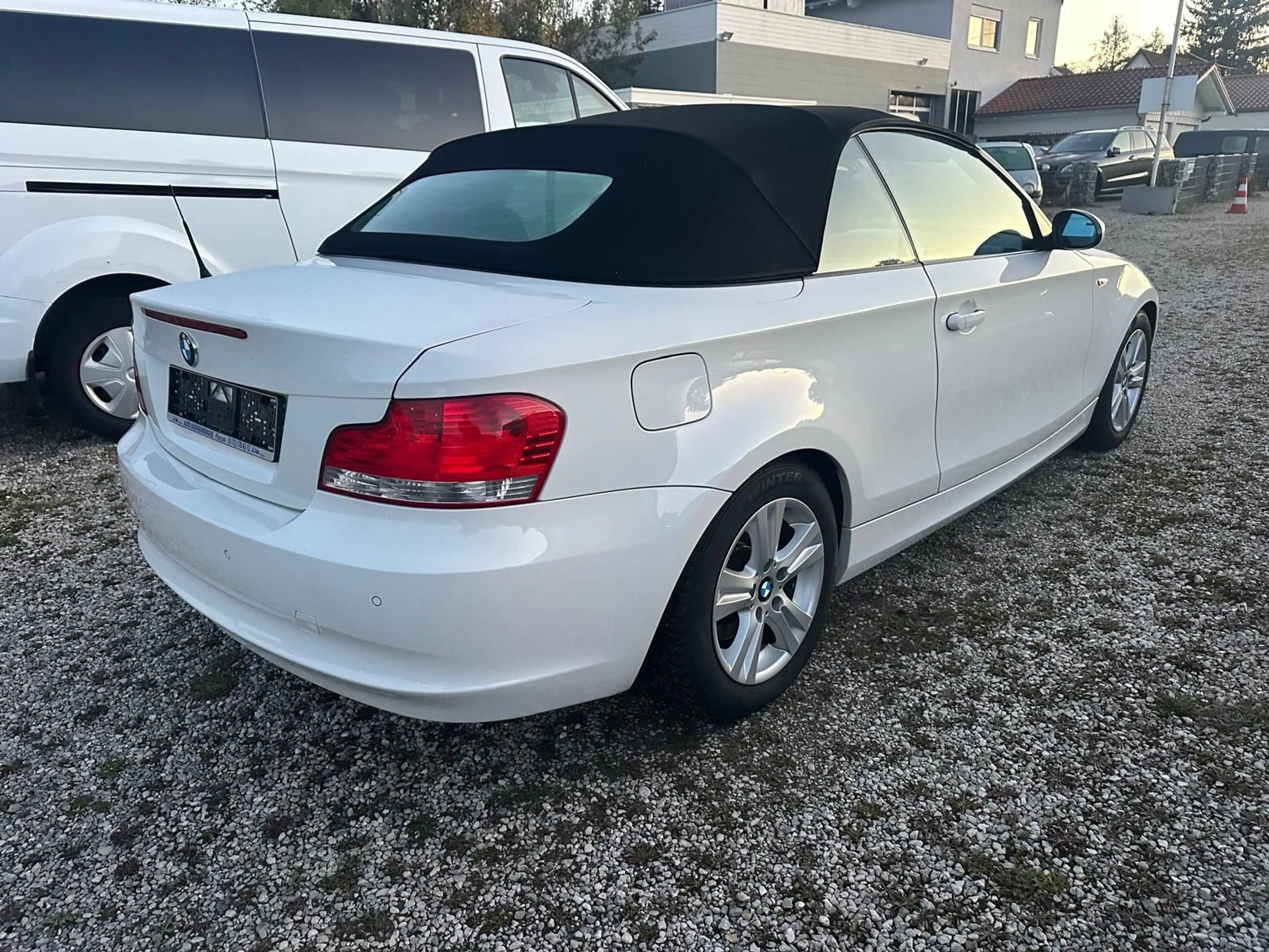 BMW 120 1 Cabrio  Klima Sitzheizung Tempomat Alurad — photo 4