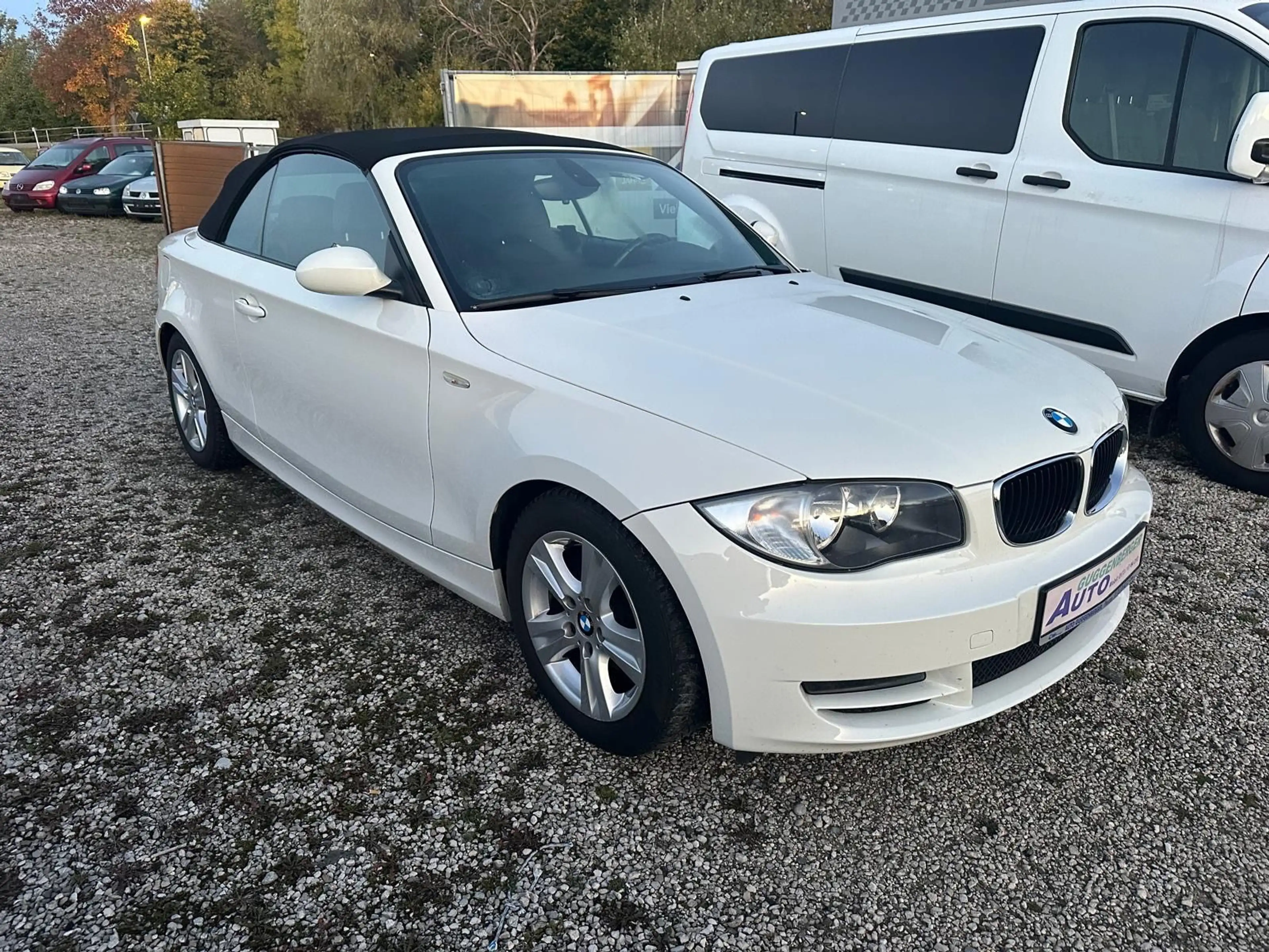 BMW 120 1 Cabrio  Klima Sitzheizung Tempomat Alurad — photo 3