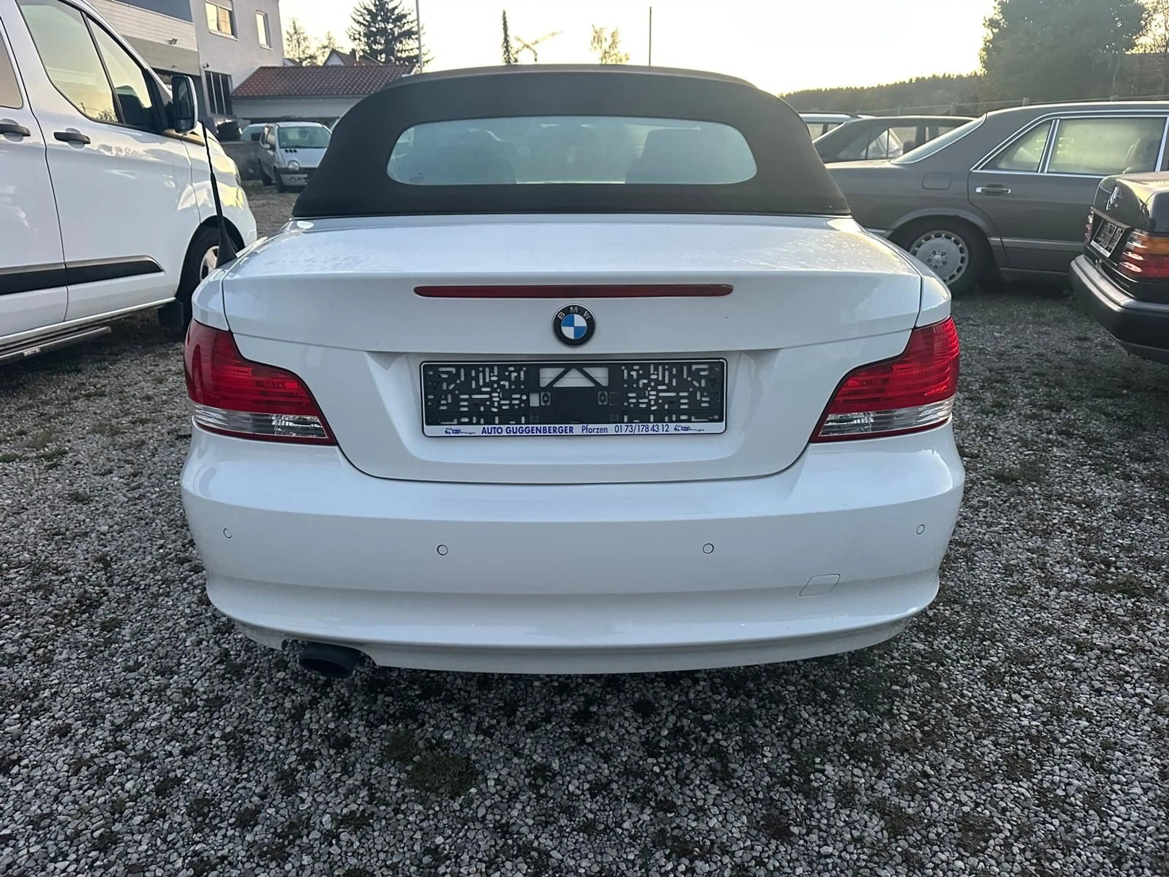 BMW 120 1 Cabrio  Klima Sitzheizung Tempomat Alurad — photo 5