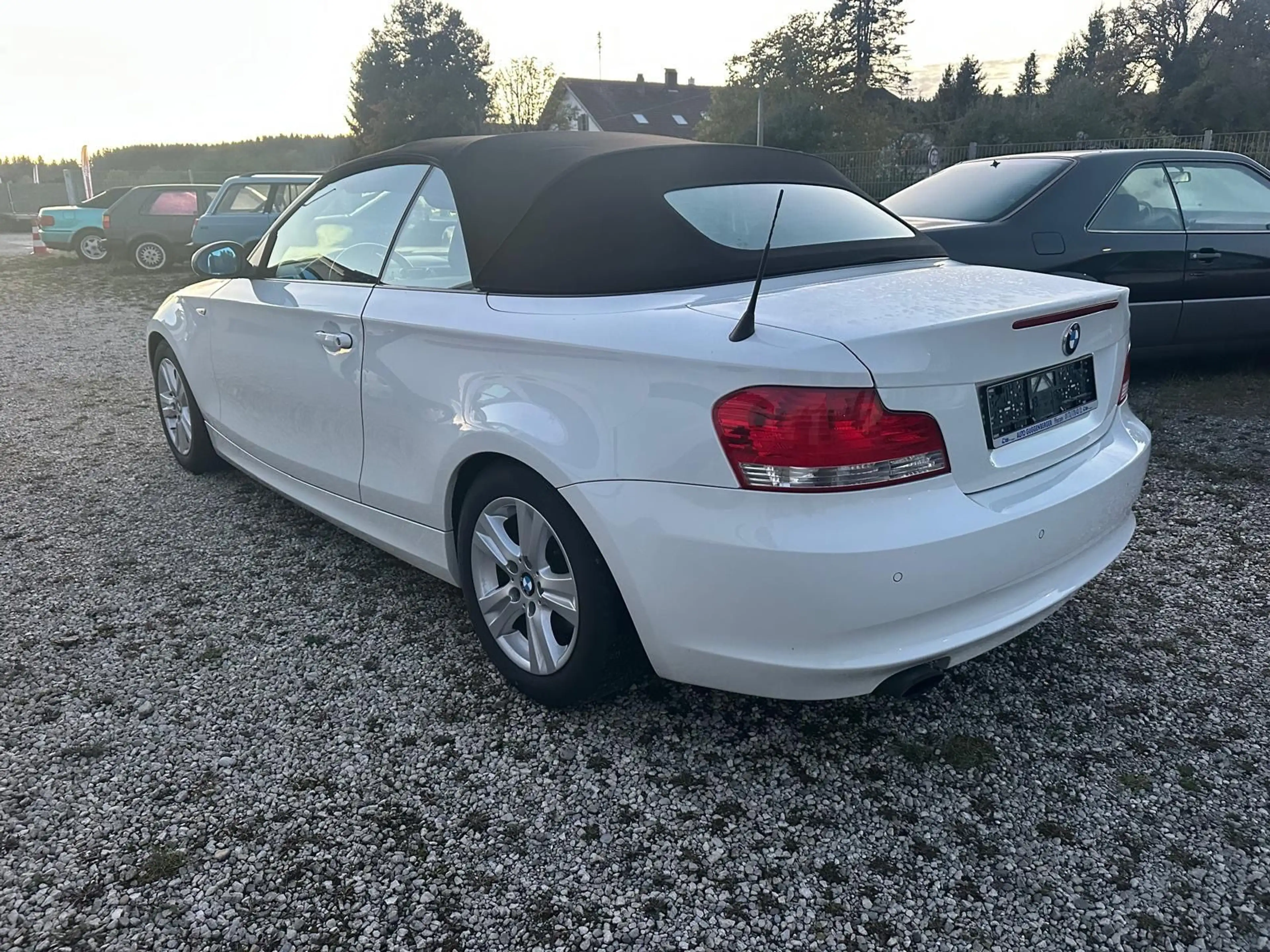 BMW 120 1 Cabrio  Klima Sitzheizung Tempomat Alurad — photo 6