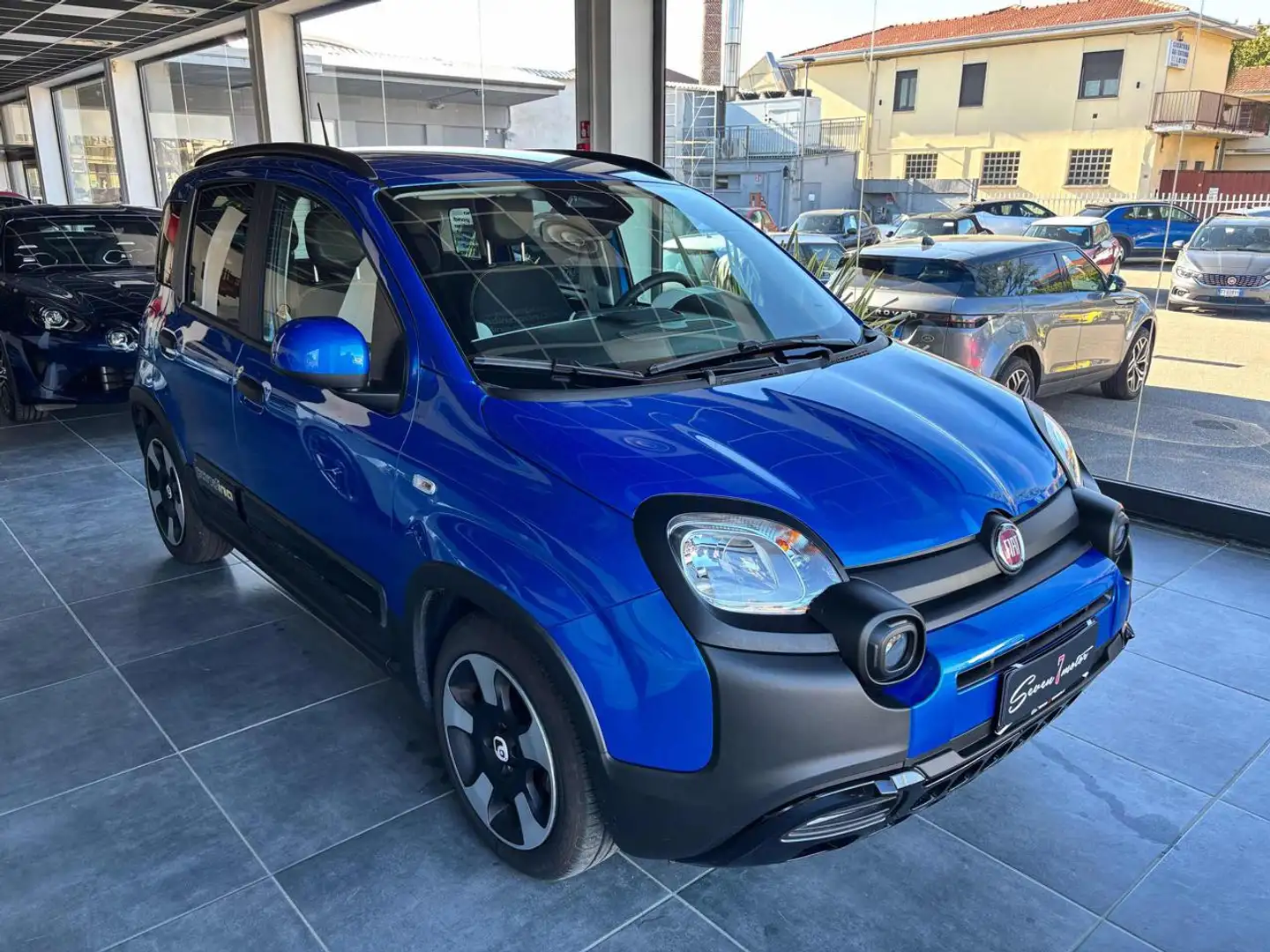 Fiat Panda 1.0 FireFly S&S Hybrid Pandina Bleu - 2