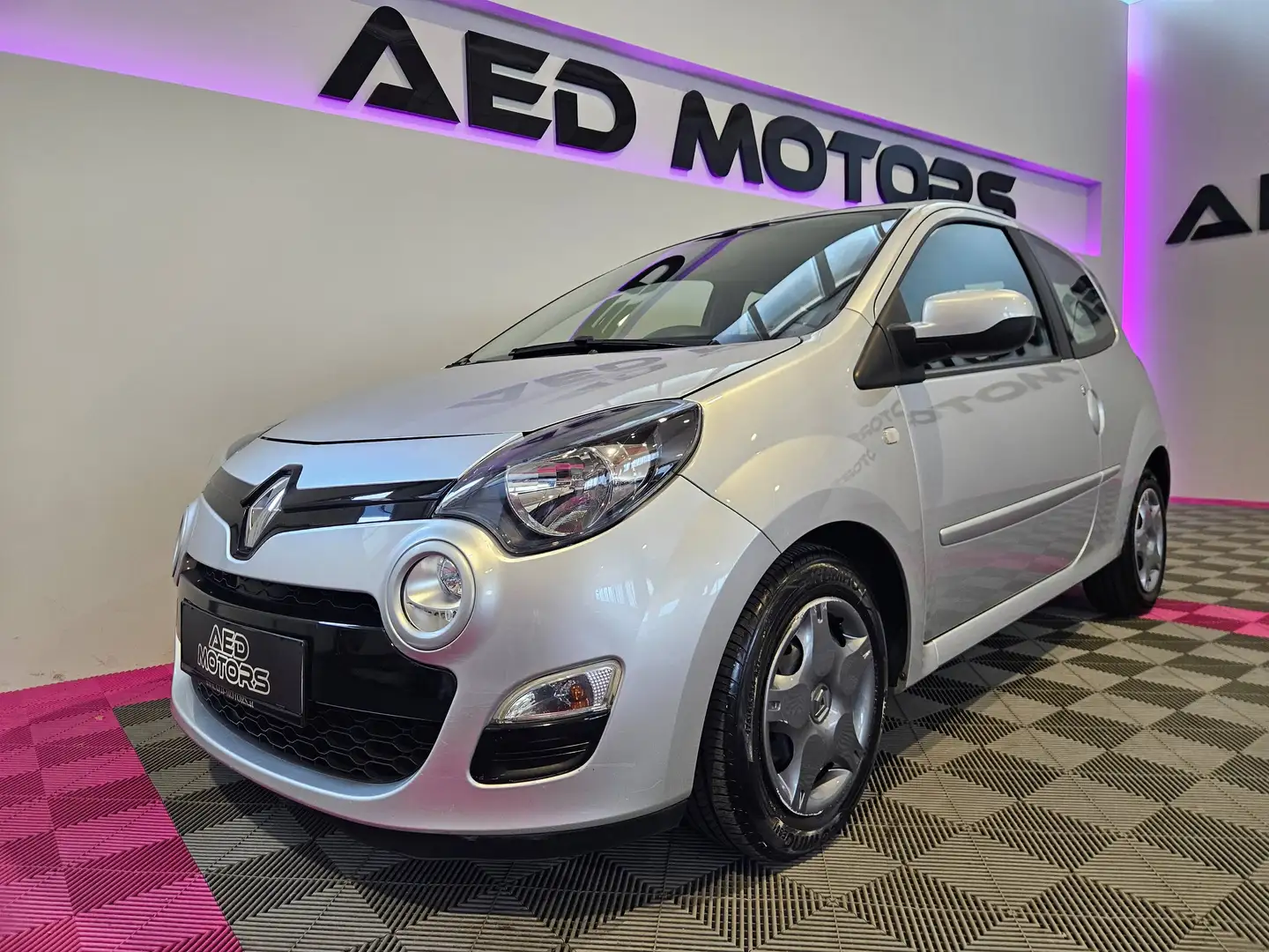 Renault Twingo Authentique Pickerl 07/27 Silber - 1