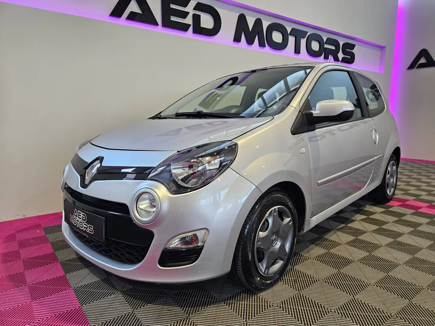 Renault Twingo Authentique Pickerl 07/27 Silber - 2