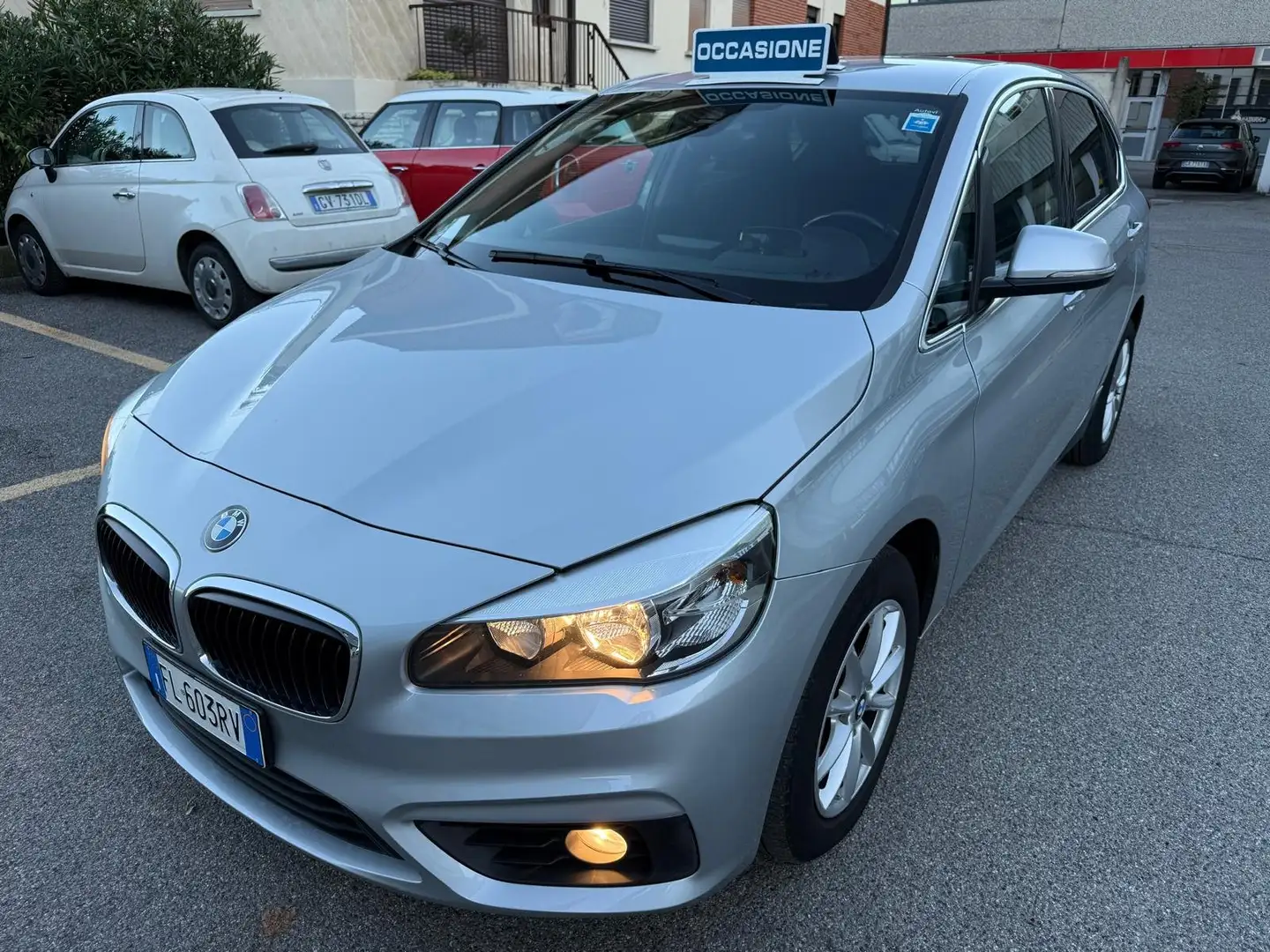 BMW 216 216d Active Tourer Advantage ***KM 100.000!!!*** Grigio - 1