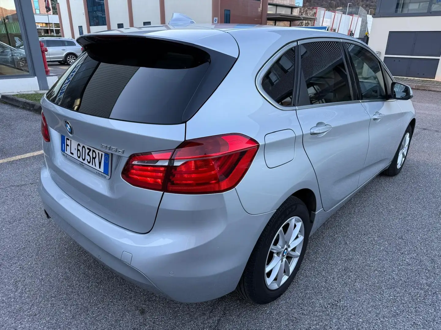 BMW 216 216d Active Tourer Advantage ***KM 100.000!!!*** Grigio - 2
