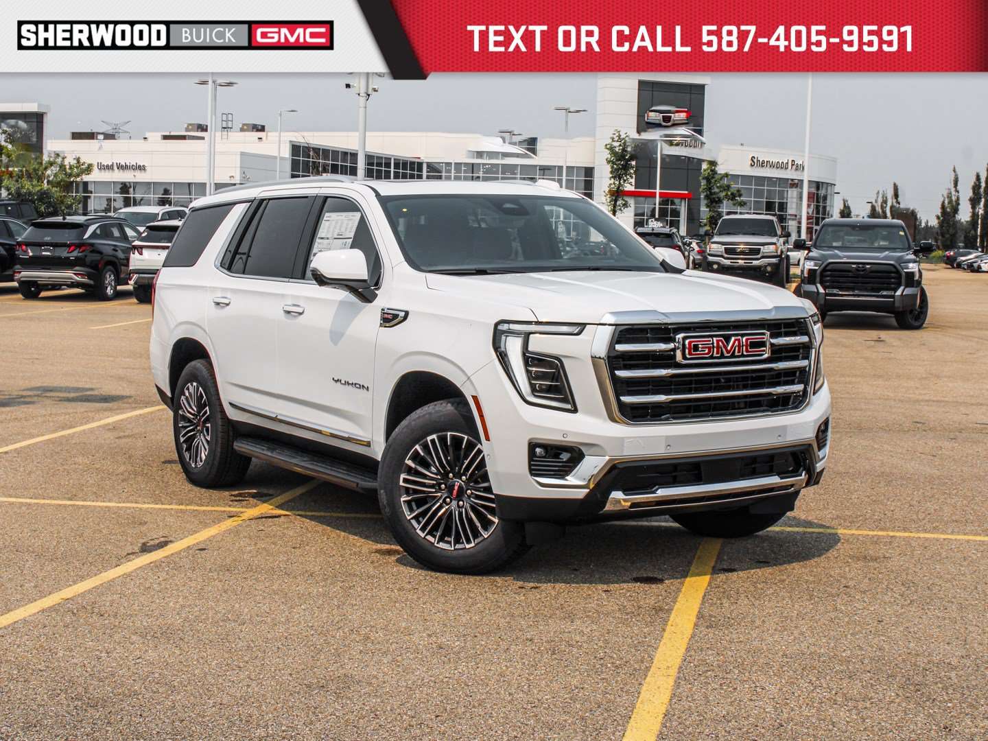 2026 GMC Yukon