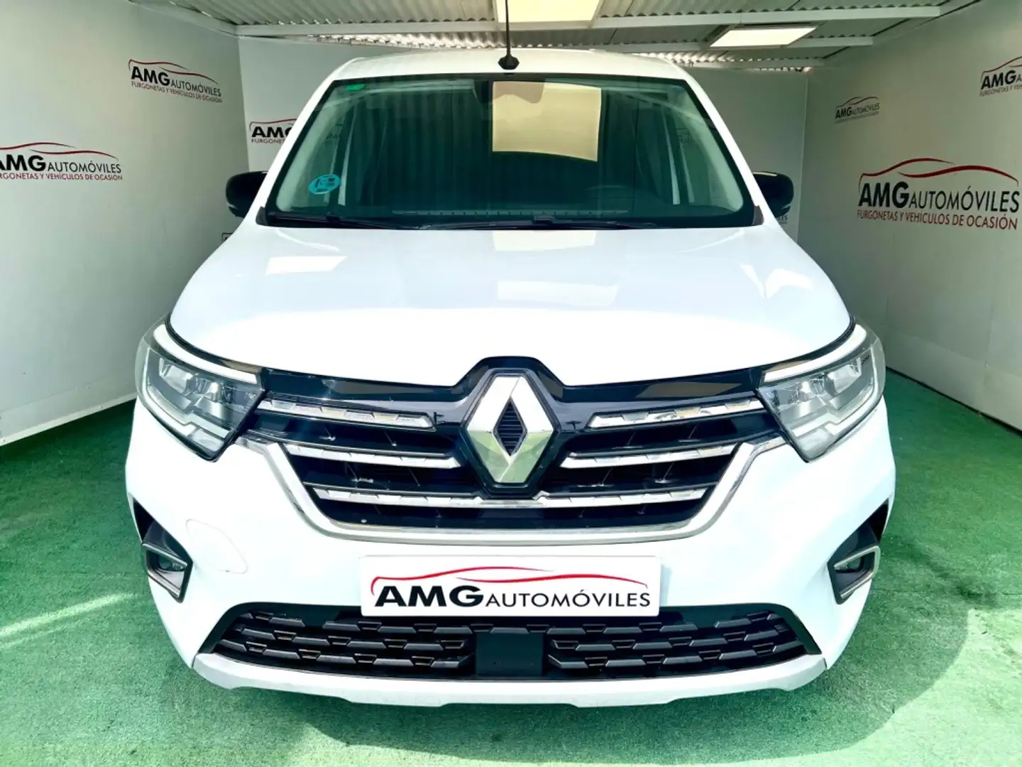 Renault Kangoo Combi 1.5dCi Blue Authentic 70kW Blanco - 2