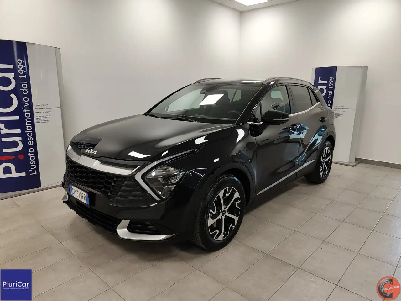 Kia Sportage 1.6TGDi HEV Style auto Camera+Sens AdaptiveCruise — photo 1 of 15