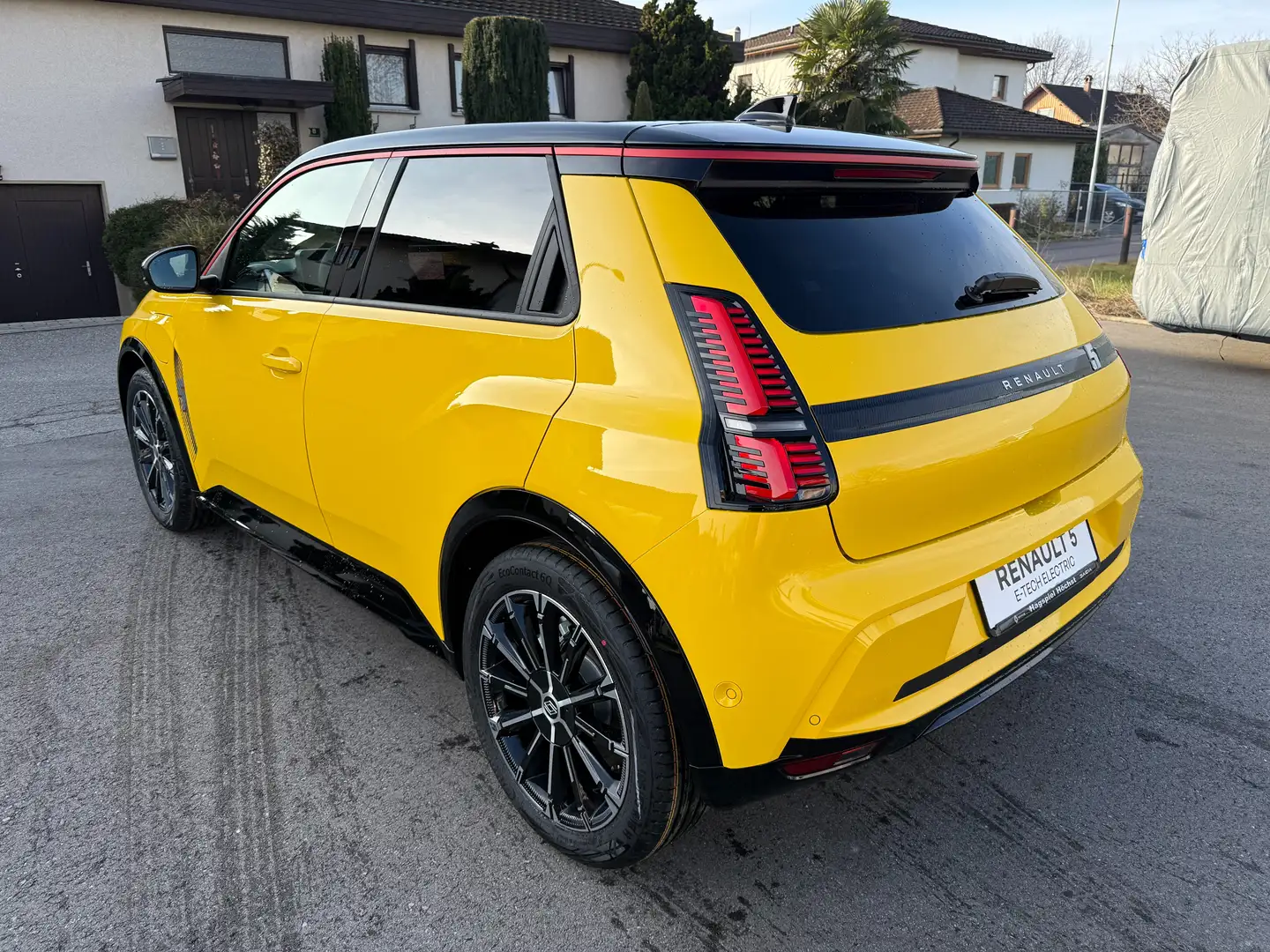 Renault R 5 R5 E-Tech 150 PS 52kWh Comfort Range Iconic Five Gelb - 2