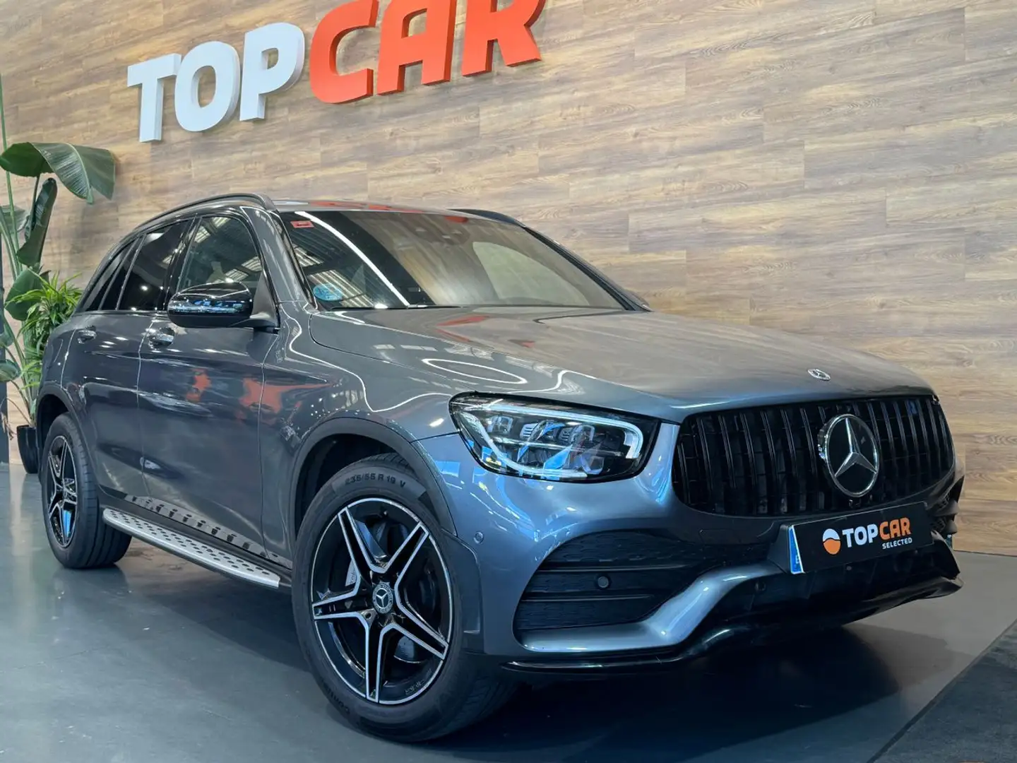 Mercedes-Benz GLC 200 200D Amg Szürke - 1