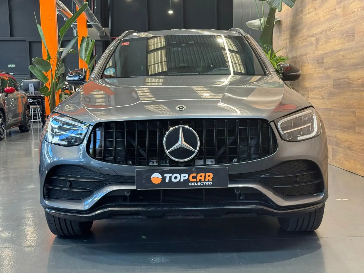 Mercedes-Benz GLC 200 200D Amg Szürke - 2