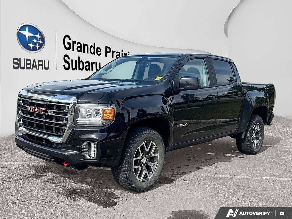 2021 GMC Canyon 4WD AT4 w/Cloth
